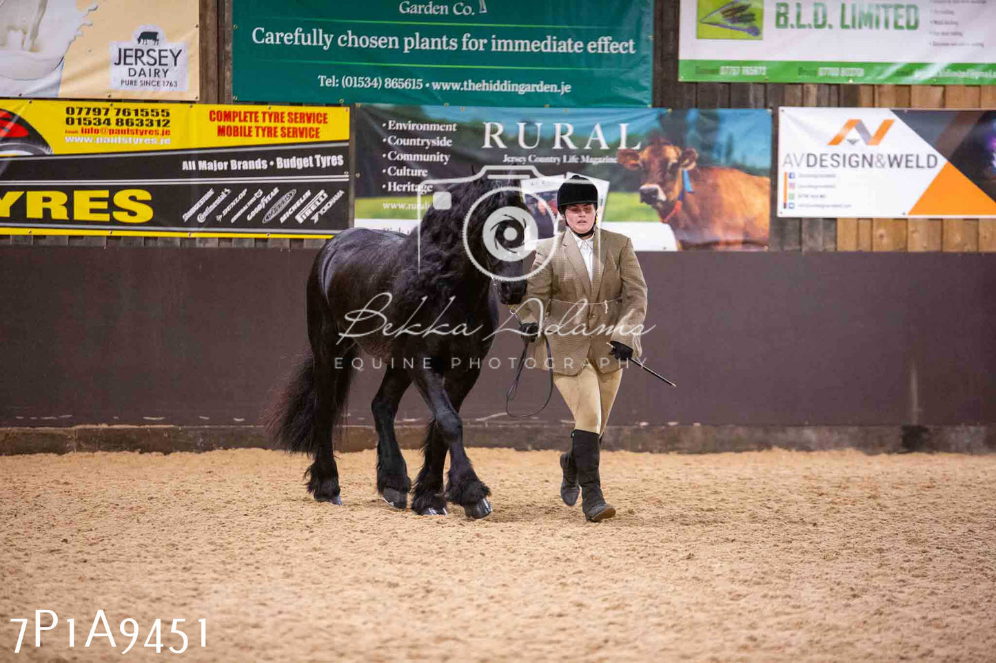 Home Farm Spring Show - Inhand Showing 23rd March 2024 - Part 1