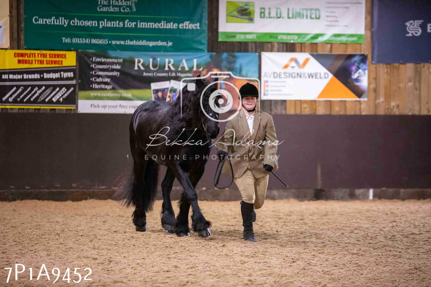 Home Farm Spring Show - Inhand Showing 23rd March 2024 - Part 1