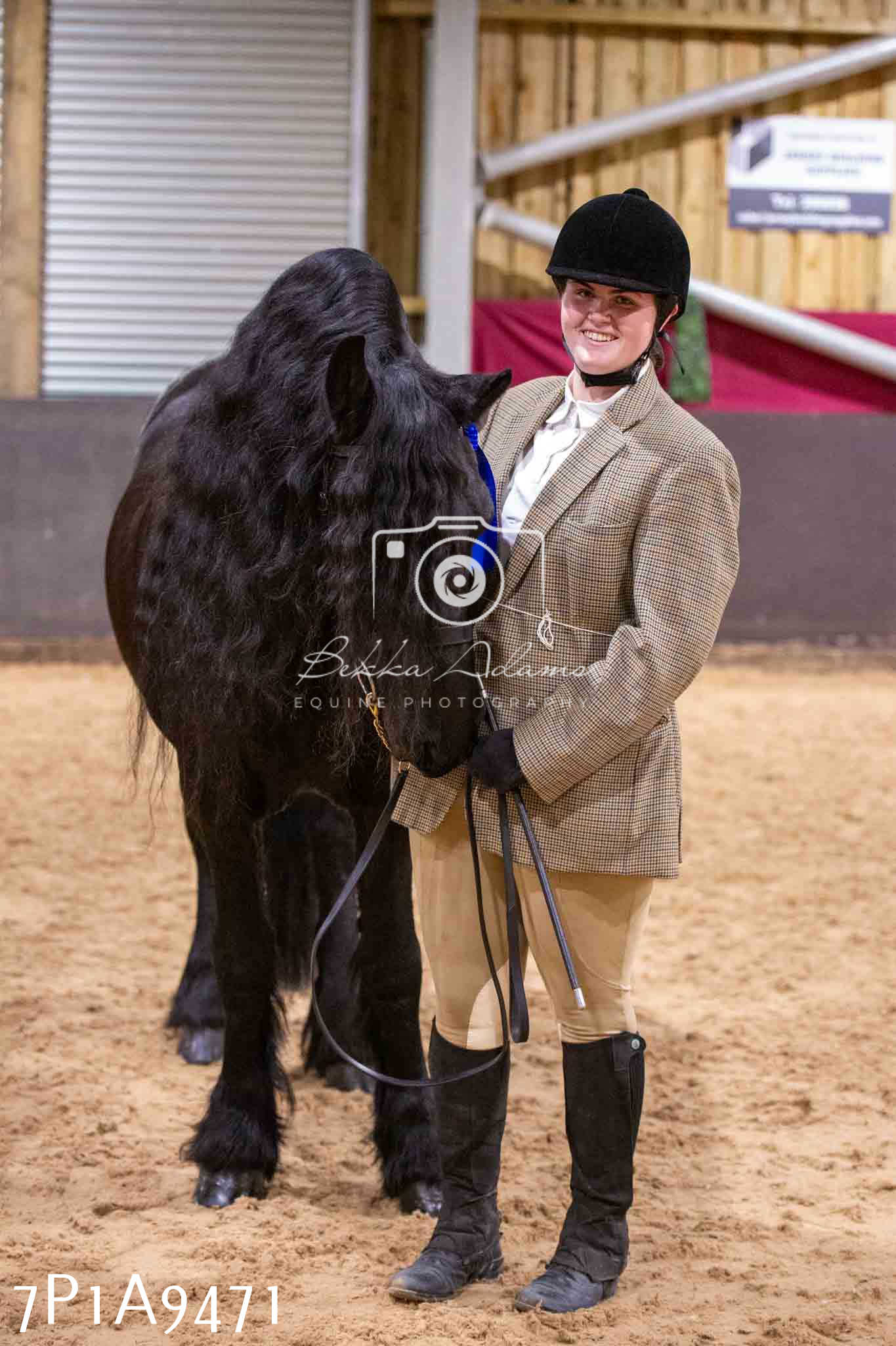 Home Farm Spring Show - Inhand Showing 23rd March 2024 - Part 1