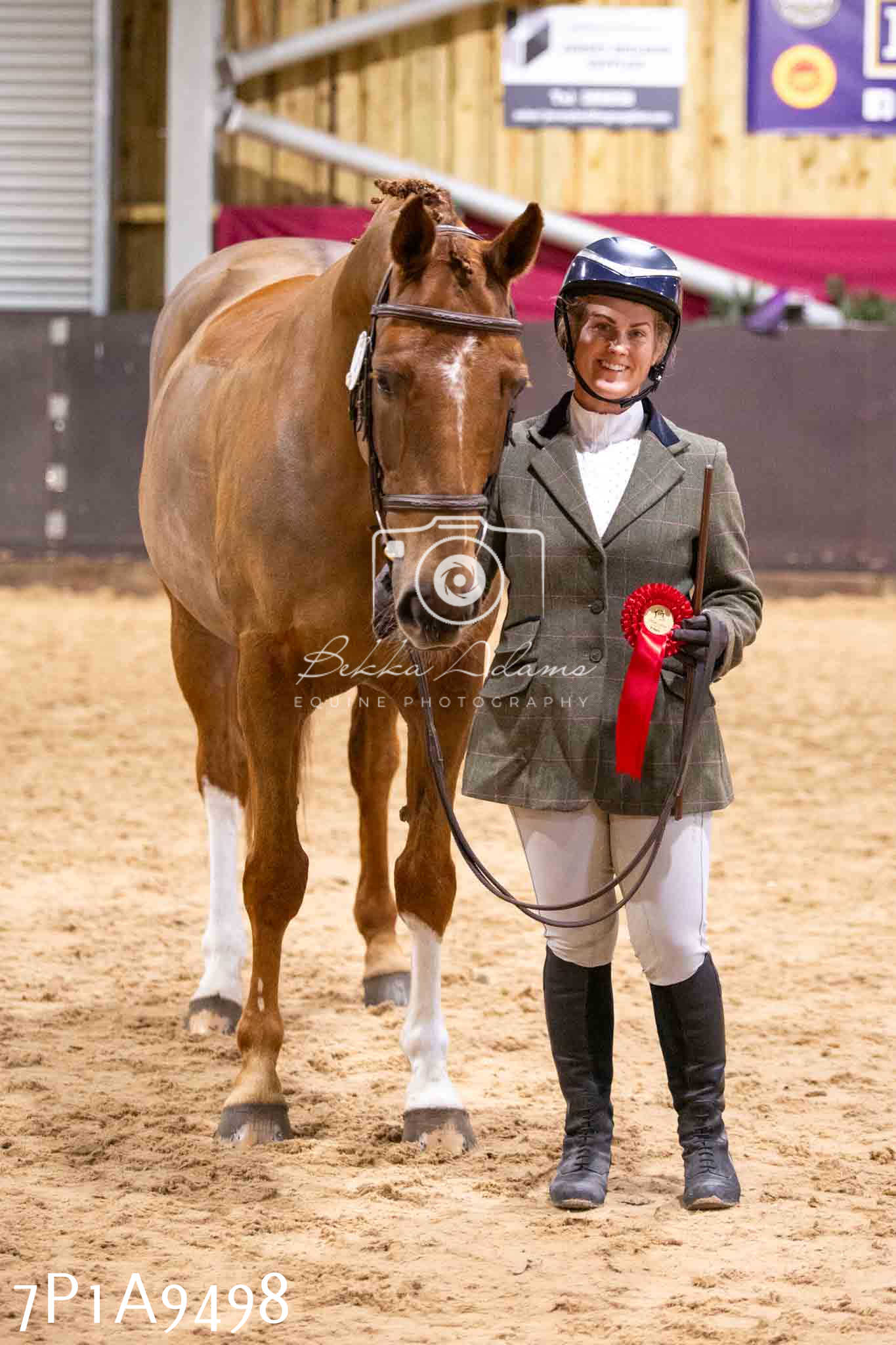 Home Farm Spring Show - Inhand Showing 23rd March 2024 - Part 2