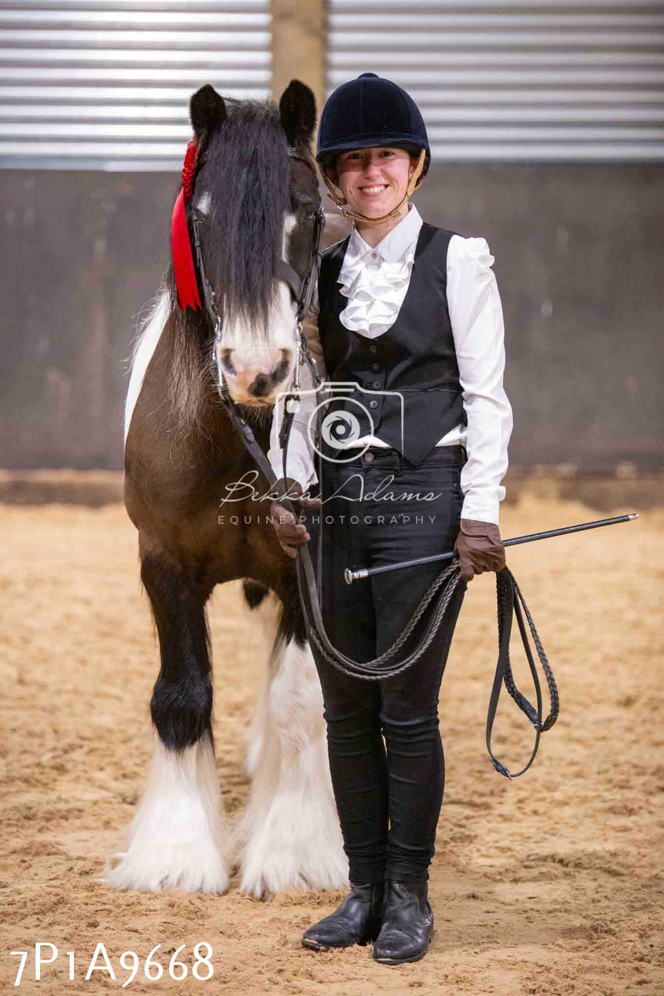 Home Farm Spring Show - Inhand Showing 23rd March 2024 - Part 2