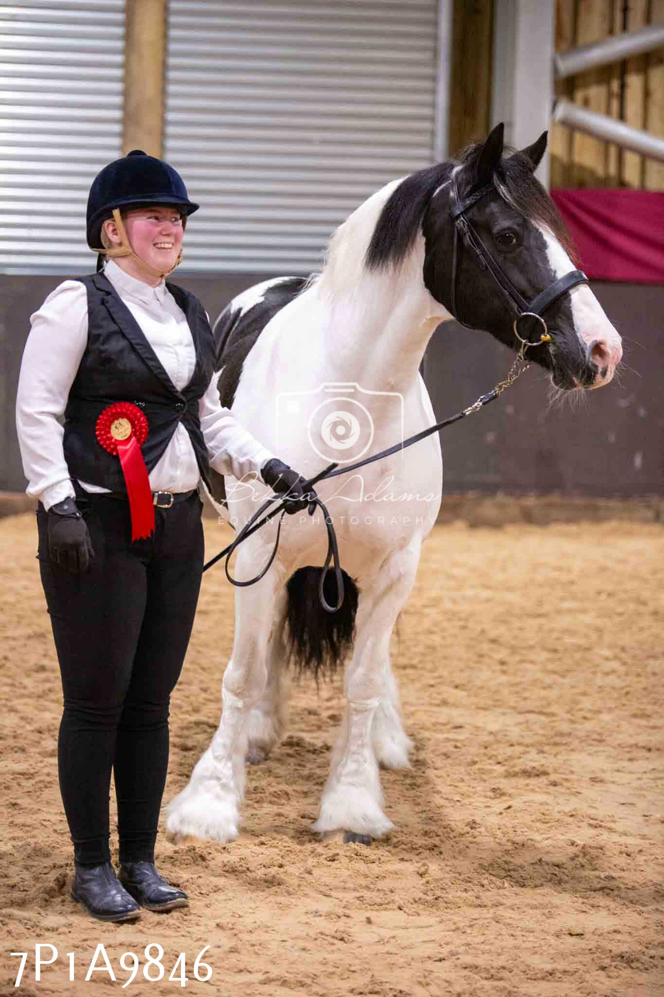 Home Farm Spring Show - Inhand Showing 23rd March 2024 - Part 2