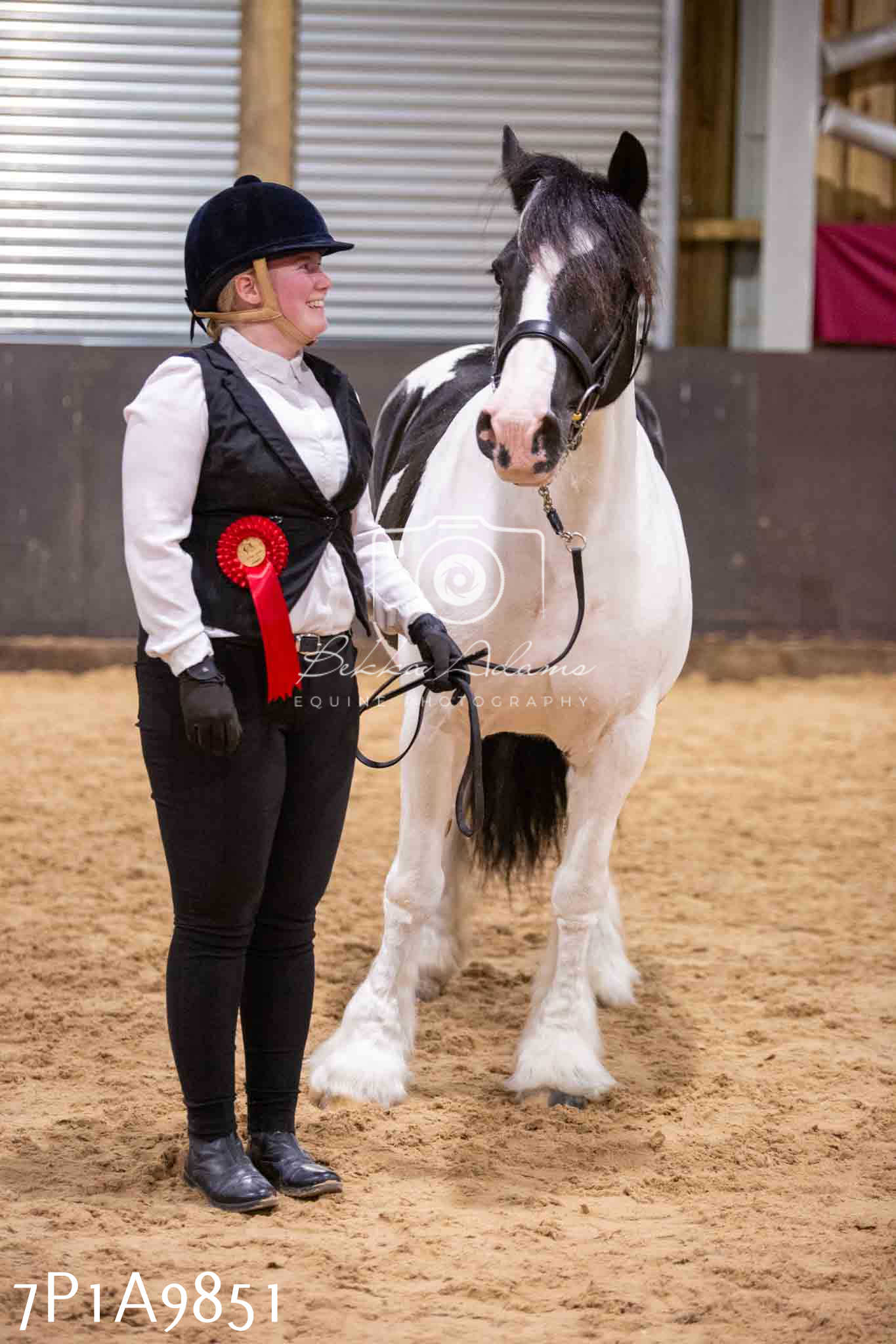 Home Farm Spring Show - Inhand Showing 23rd March 2024 - Part 2