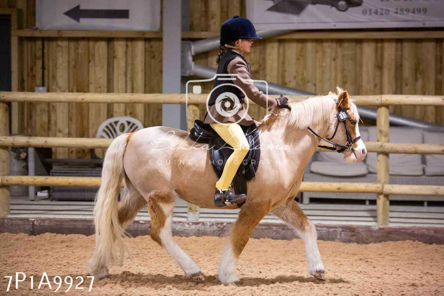 Home Farm Spring Show - Ridden Showing 24th March 2024 - Part 2