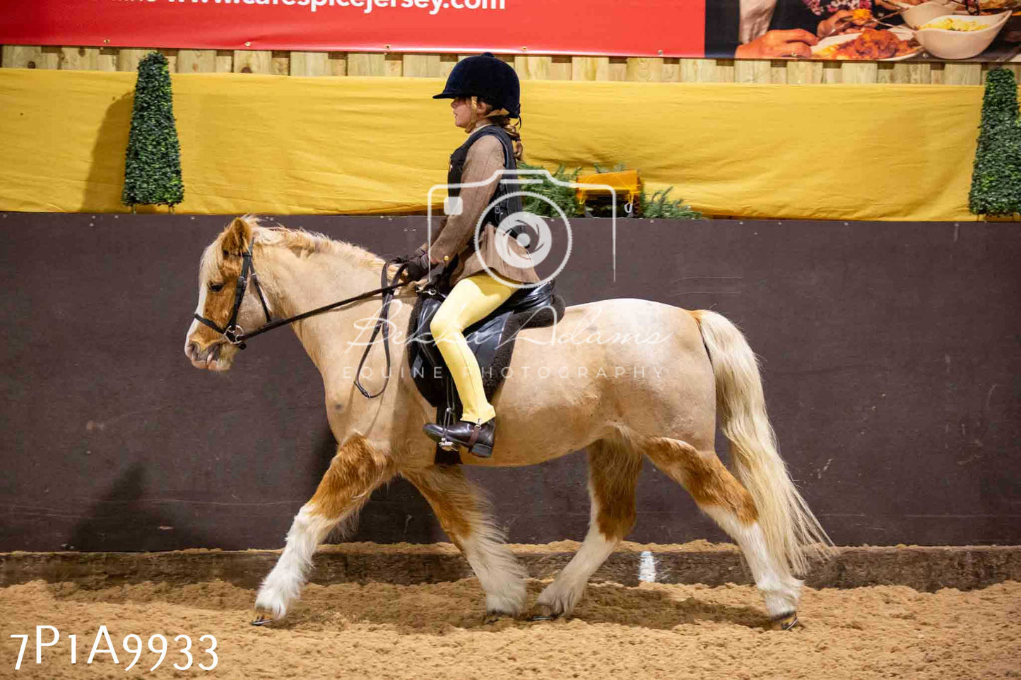 Home Farm Spring Show - Ridden Showing 24th March 2024 - Part 2