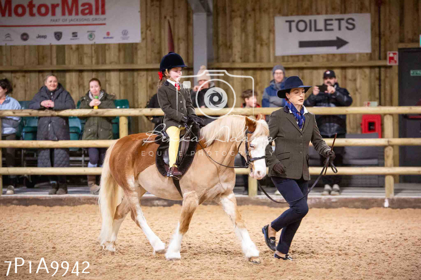 Home Farm Spring Show - Ridden Showing 24th March 2024 - Part 2