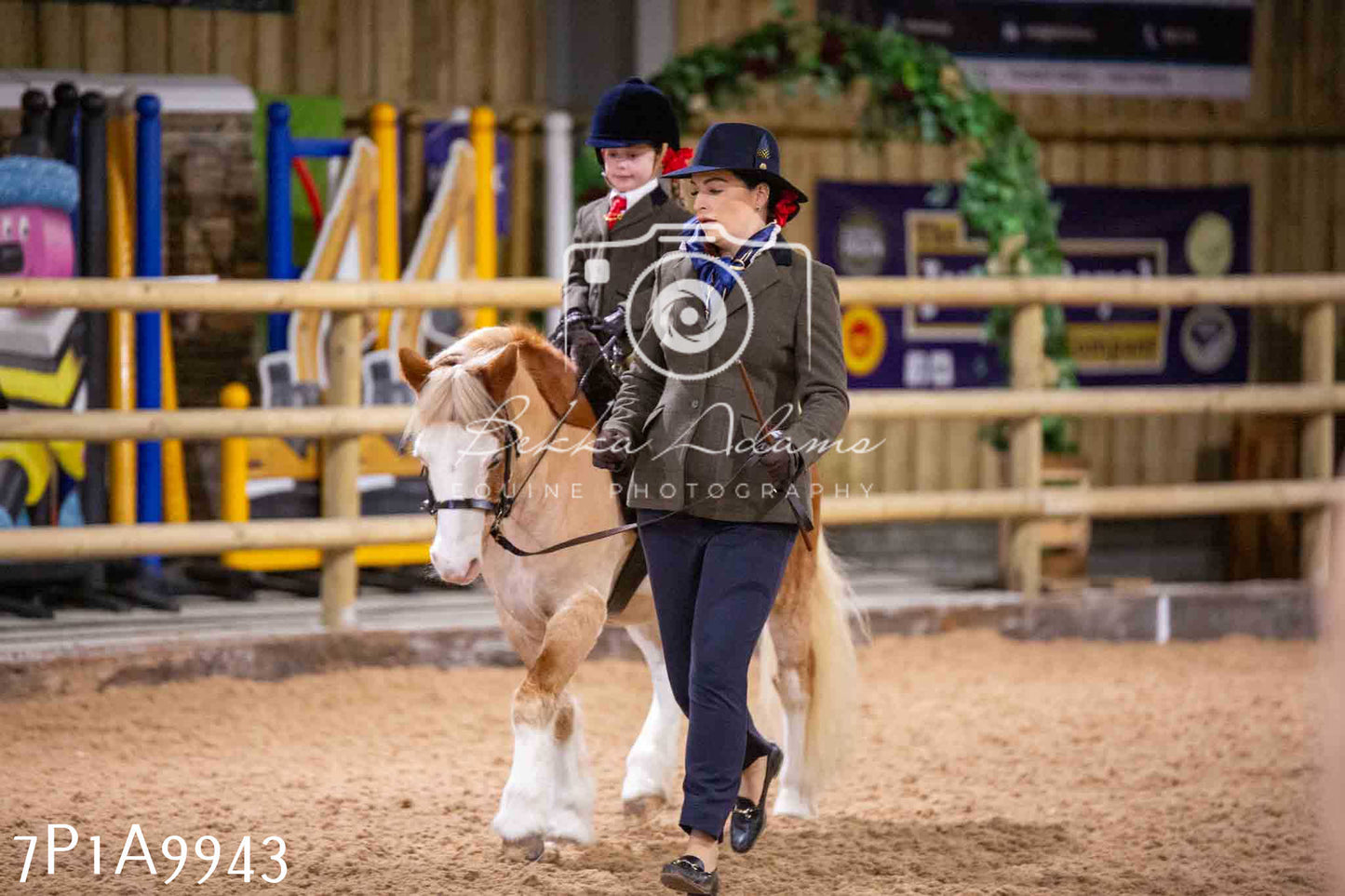 Home Farm Spring Show - Ridden Showing 24th March 2024 - Part 2