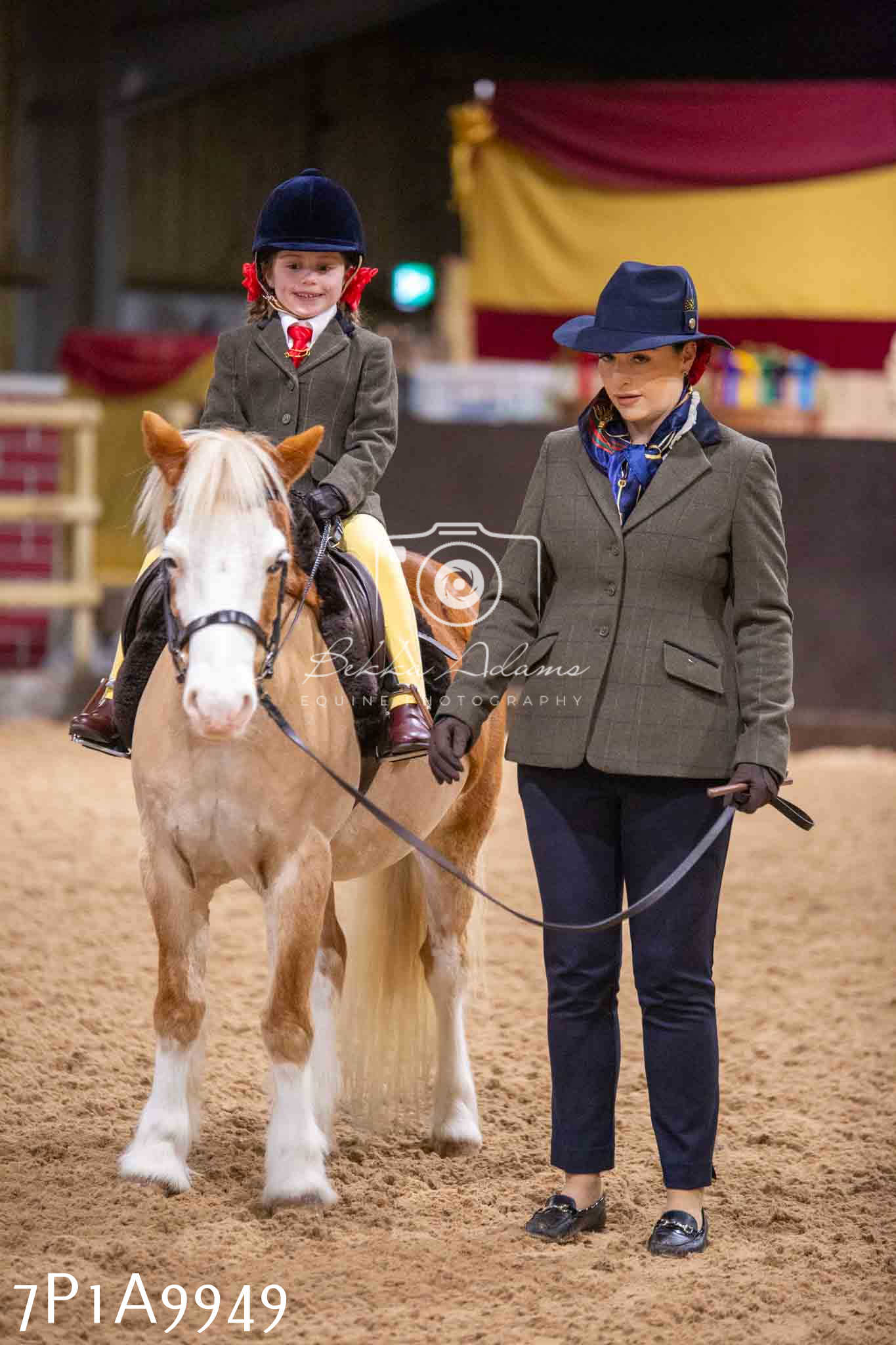 Home Farm Spring Show - Ridden Showing 24th March 2024 - Part 2