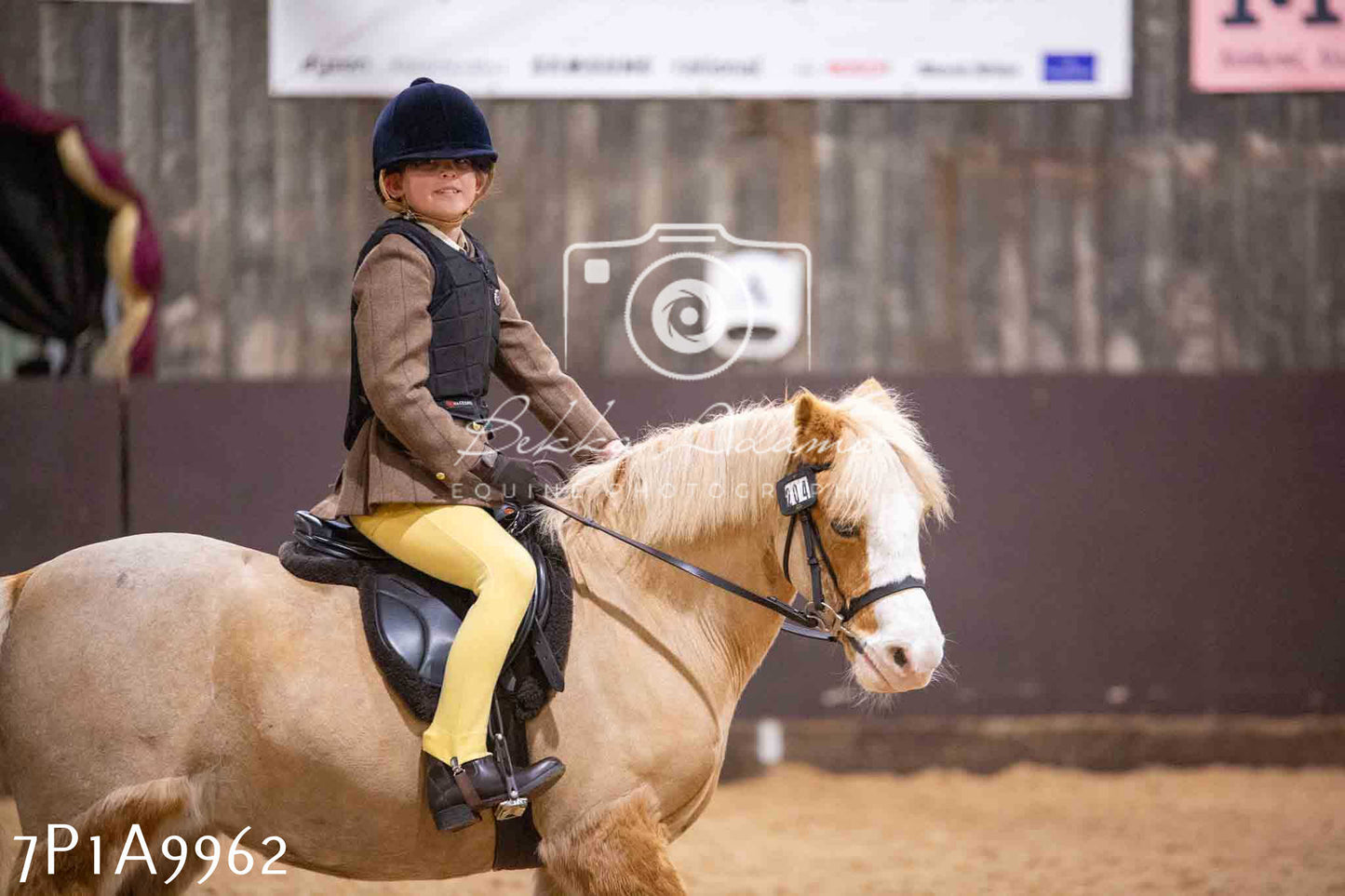 Home Farm Spring Show - Ridden Showing 24th March 2024 - Part 2