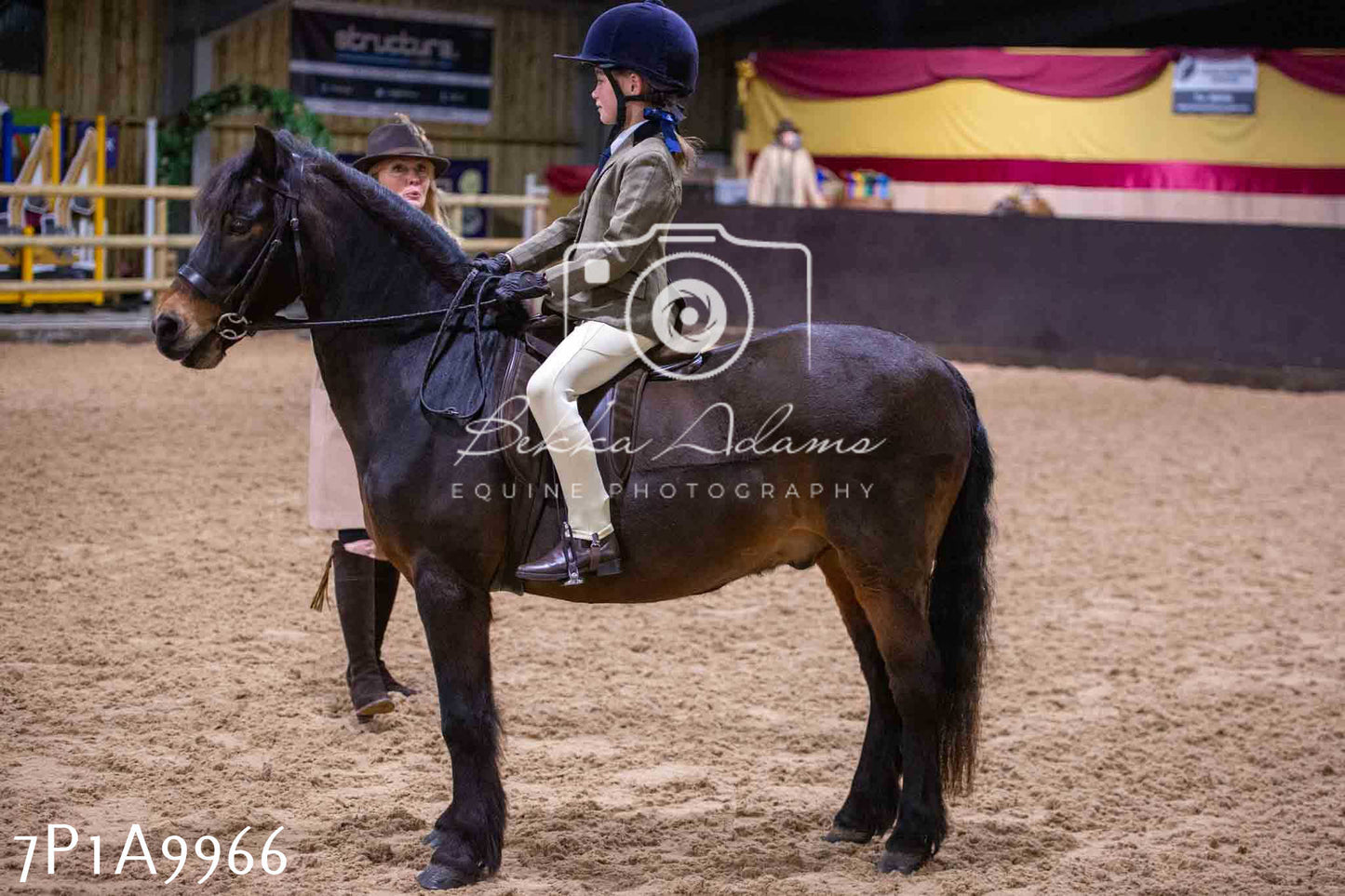 Home Farm Spring Show - Ridden Showing 24th March 2024 - Part 2