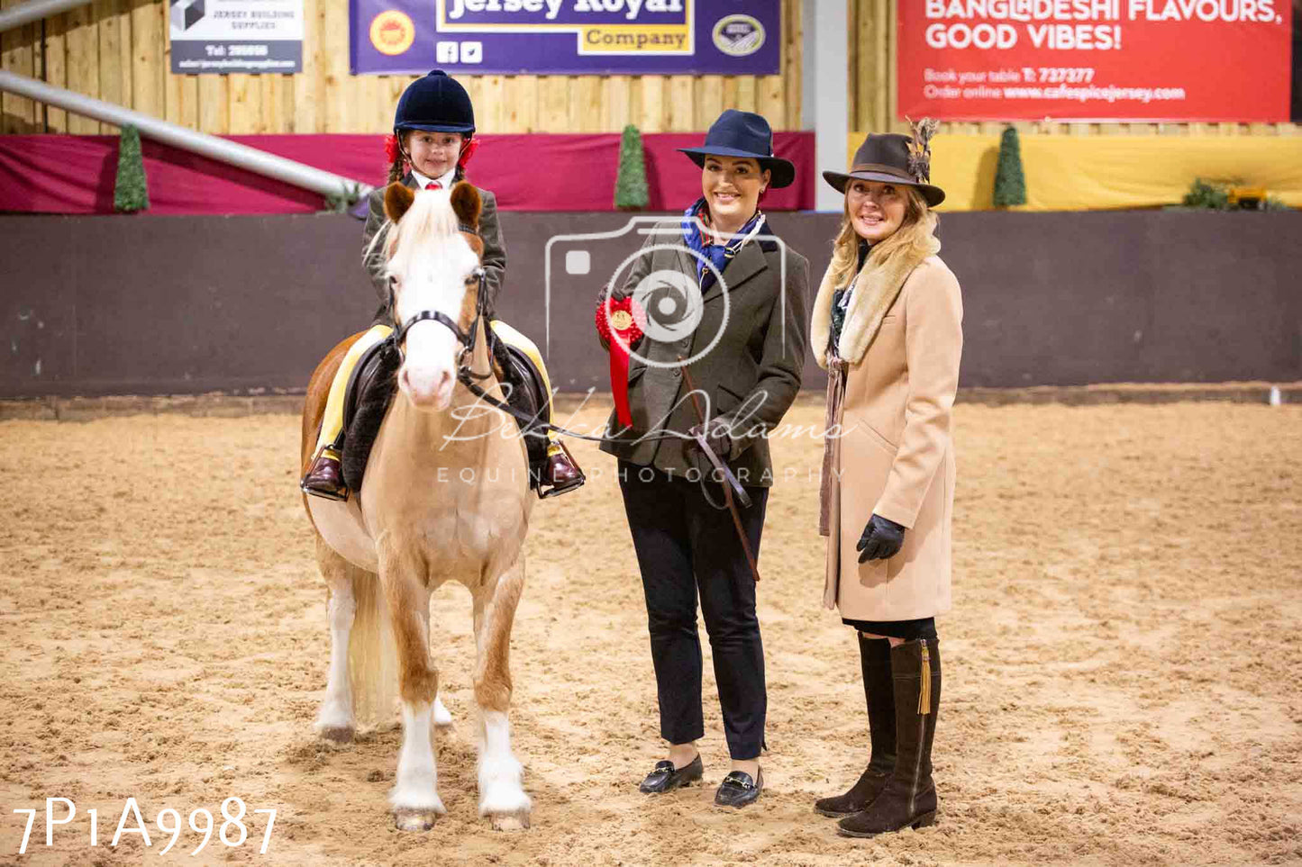 Home Farm Spring Show - Ridden Showing 24th March 2024 - Part 2