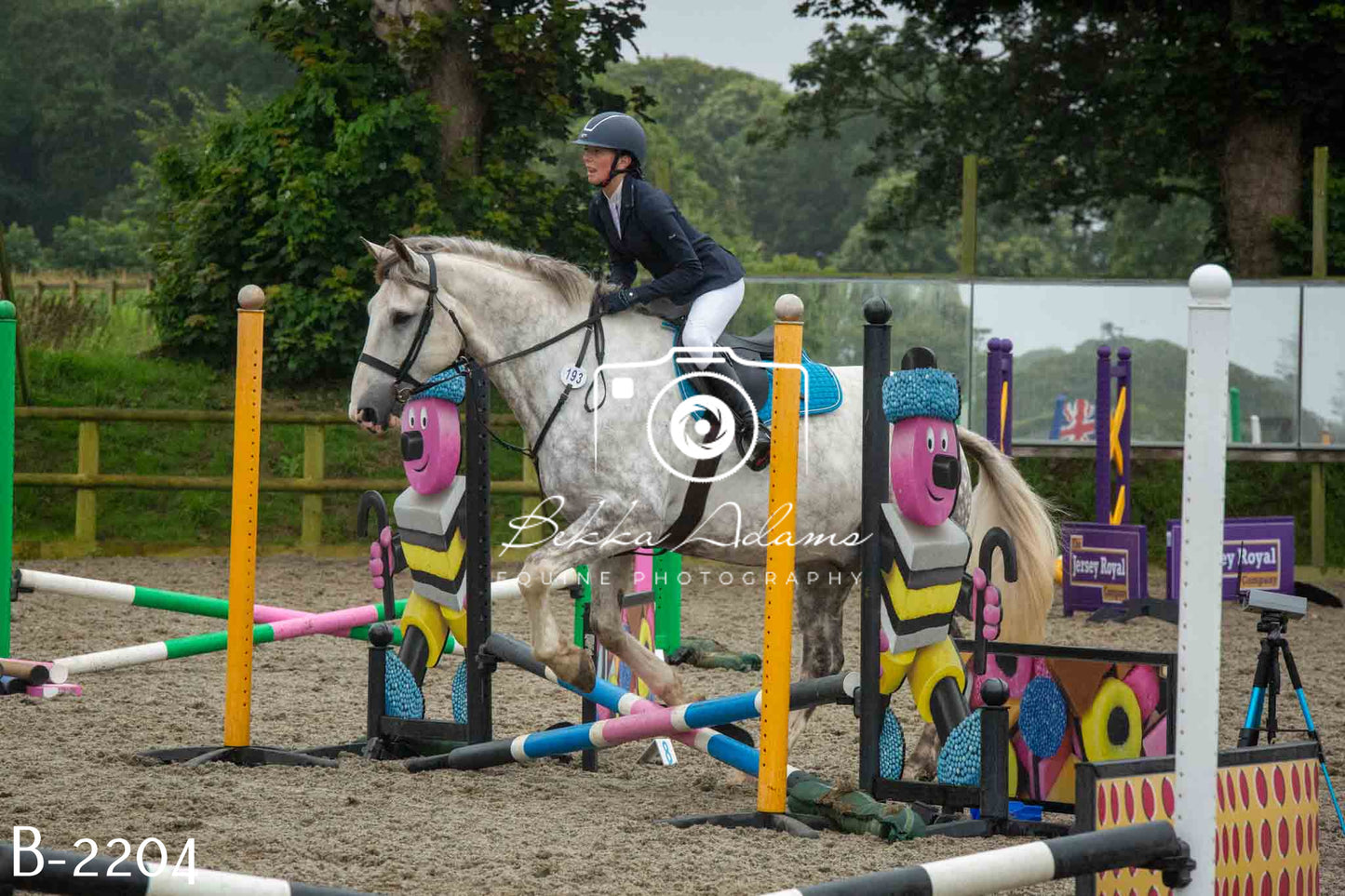 Home Farm Jumping 23rd July