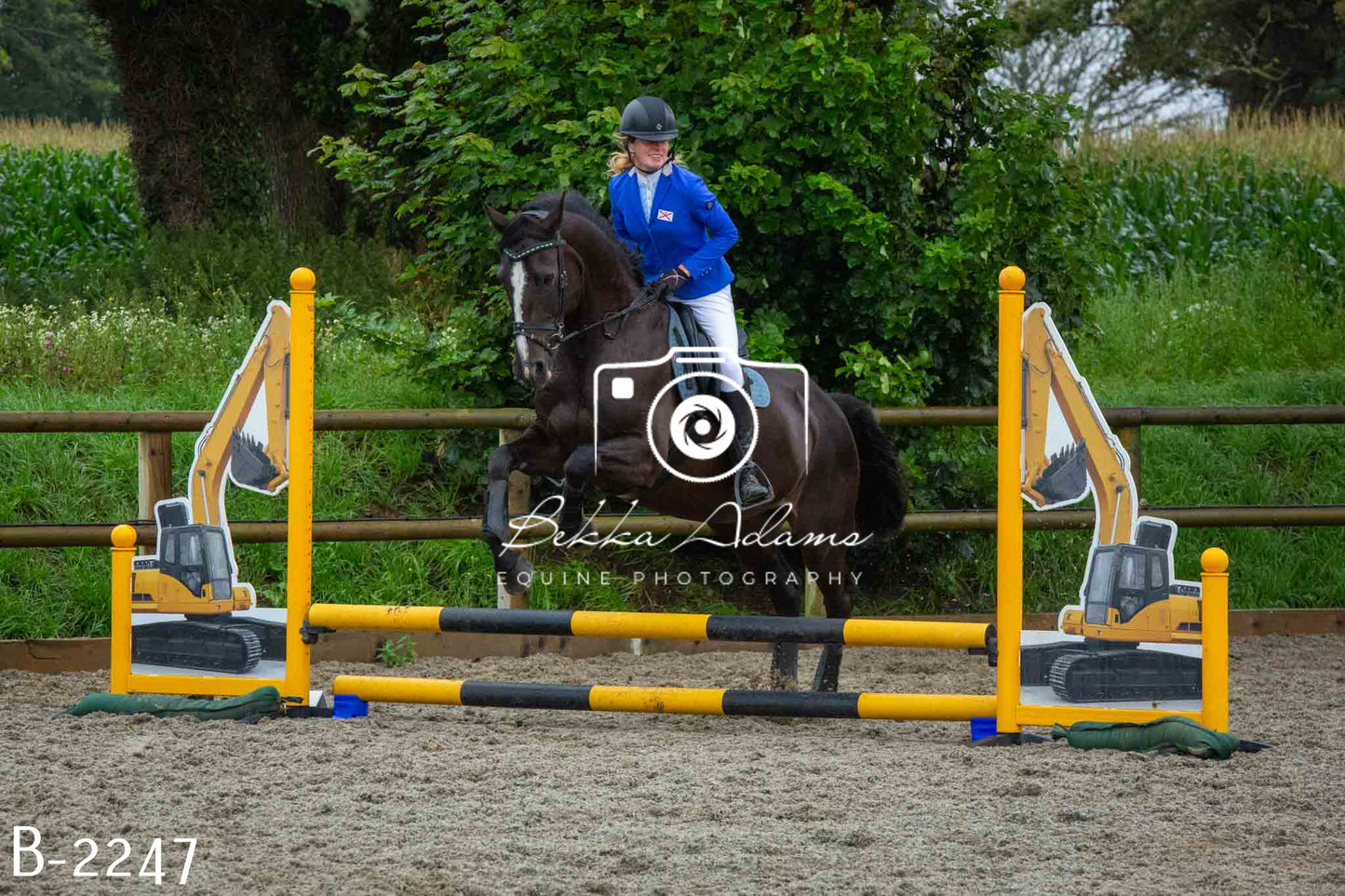 Home Farm Jumping 23rd July