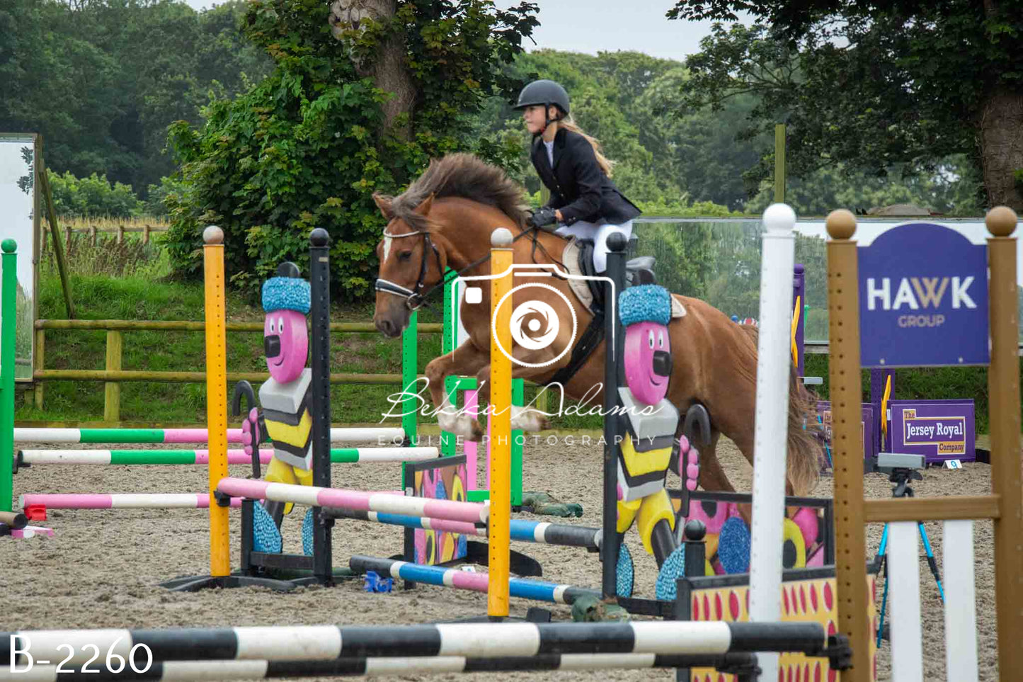 Home Farm Jumping 23rd July