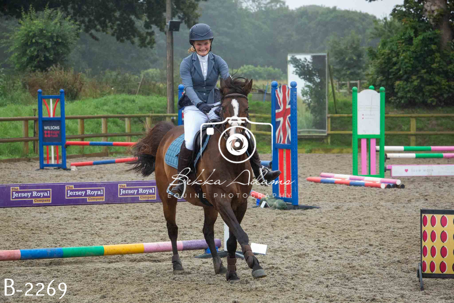 Home Farm Jumping 23rd July