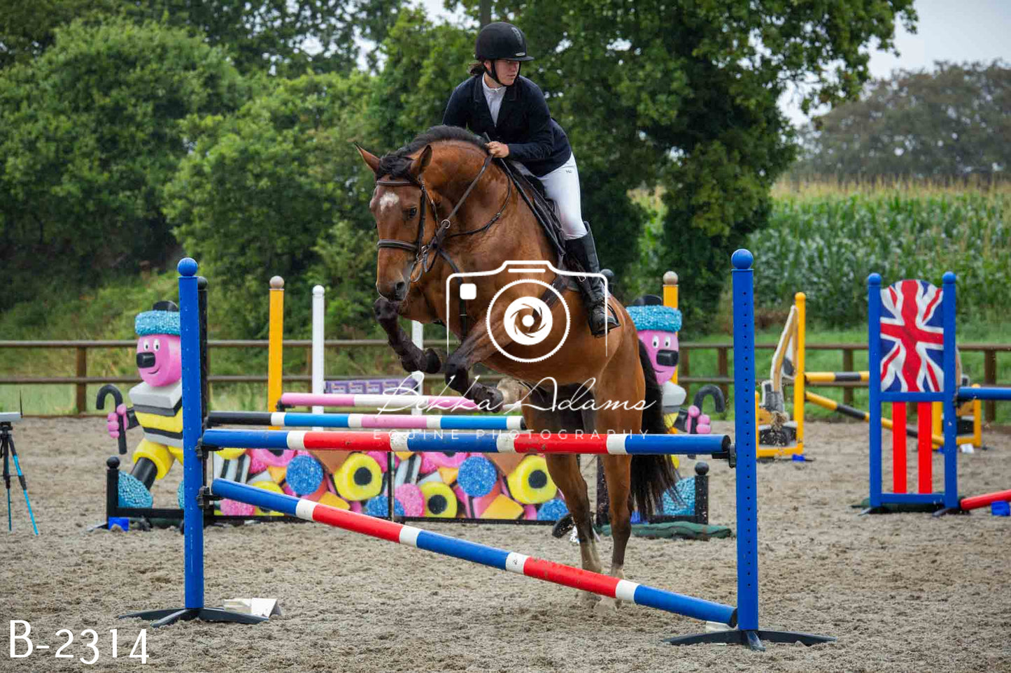 Home Farm Jumping 23rd July