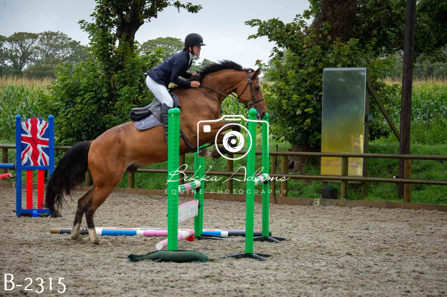 Home Farm Jumping 23rd July