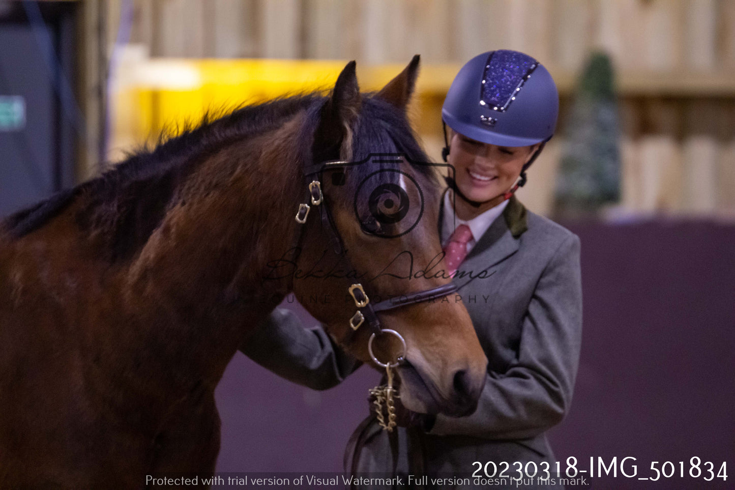 Home Farm Showing 18th March (Inhand)