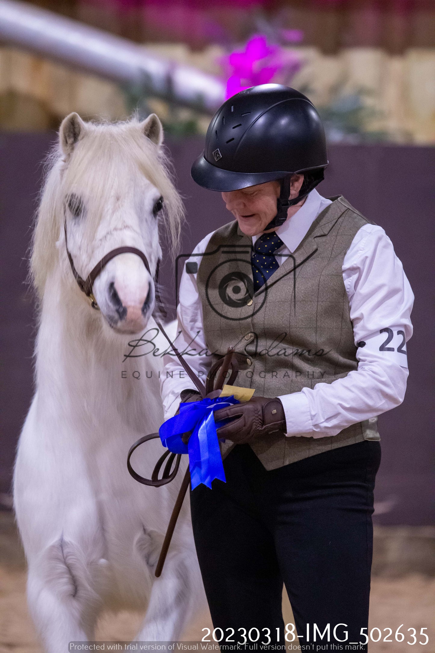 Home Farm Showing 18th March (Inhand)
