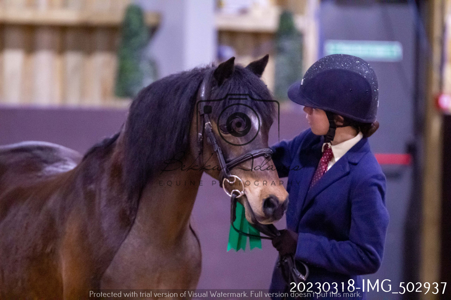 Home Farm Showing 18th March (Inhand)