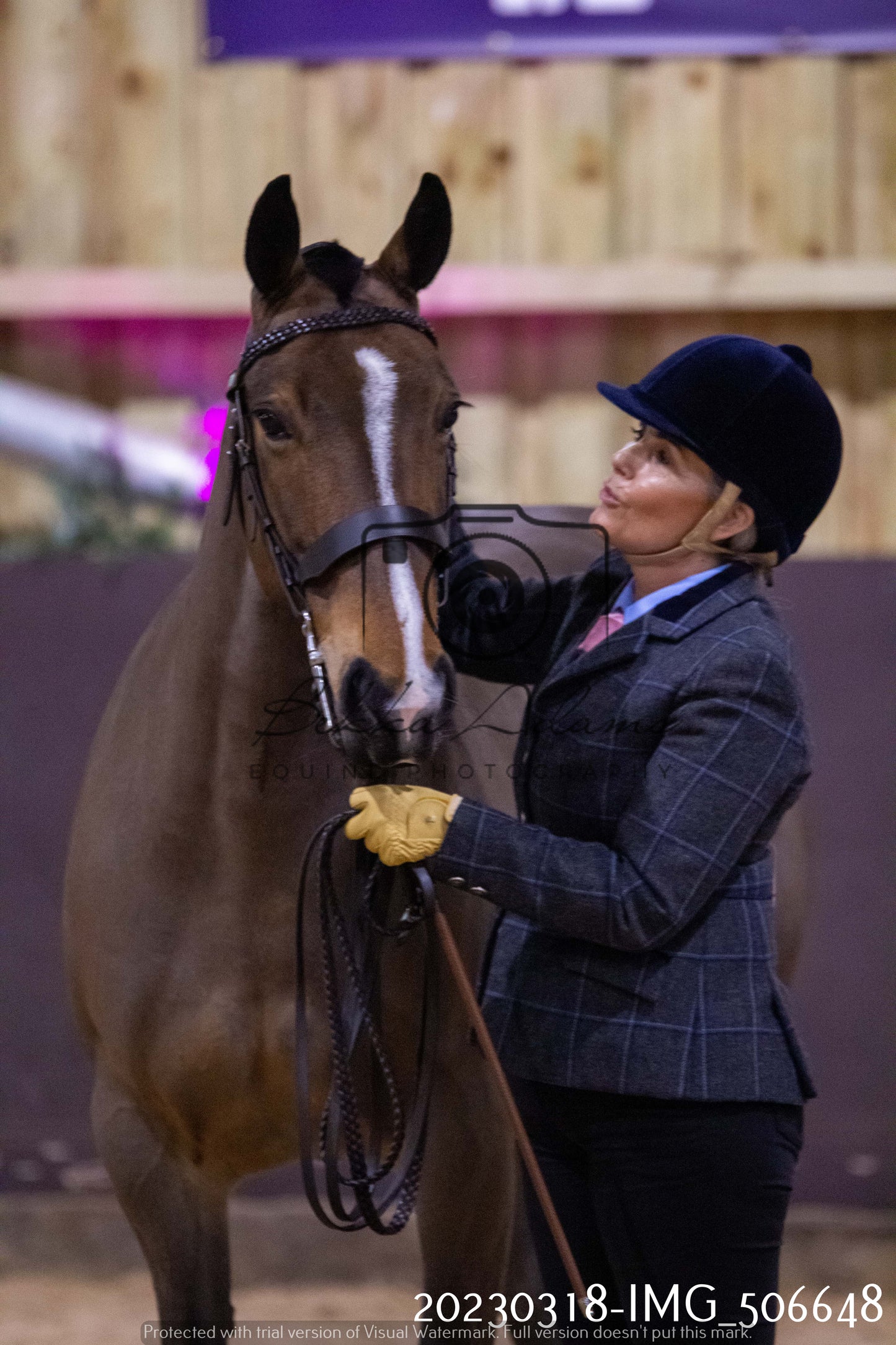 Home Farm Showing 18th March (Inhand)