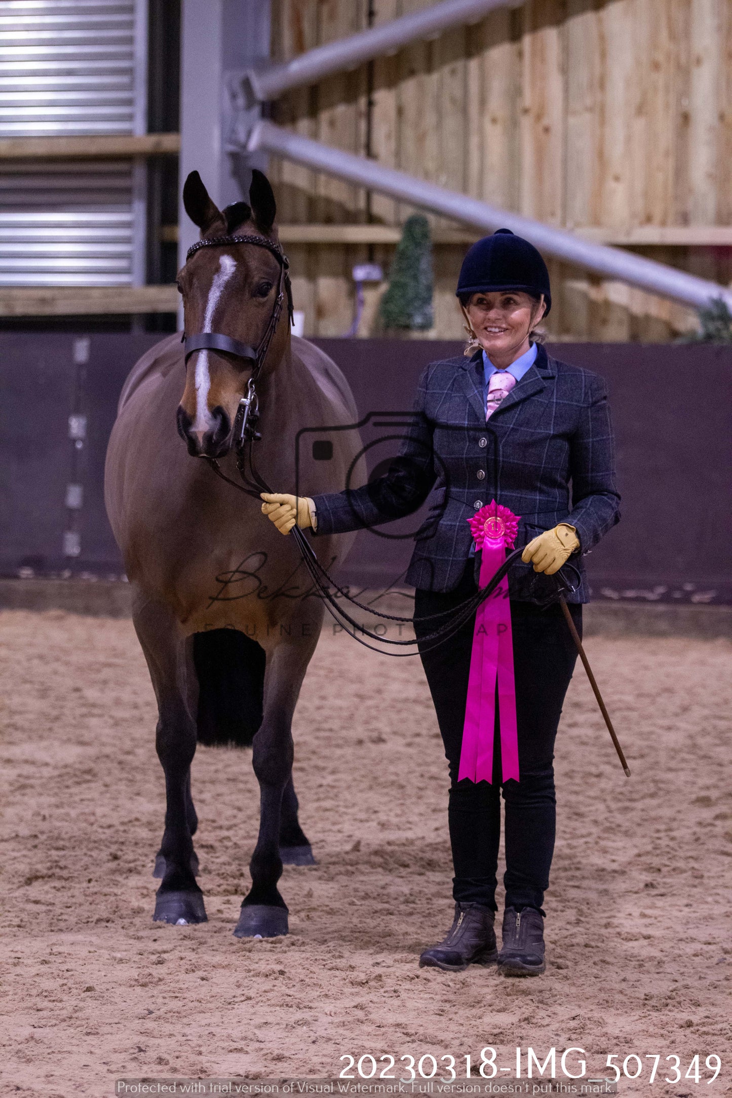 Home Farm Showing 18th March (Inhand)