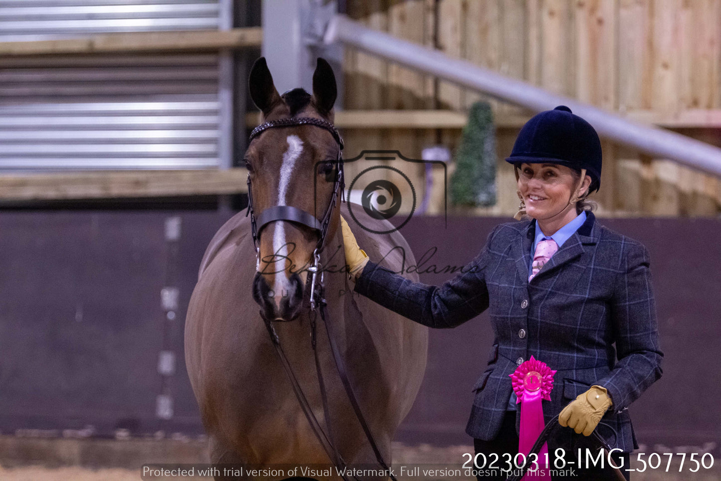 Home Farm Showing 18th March (Inhand)
