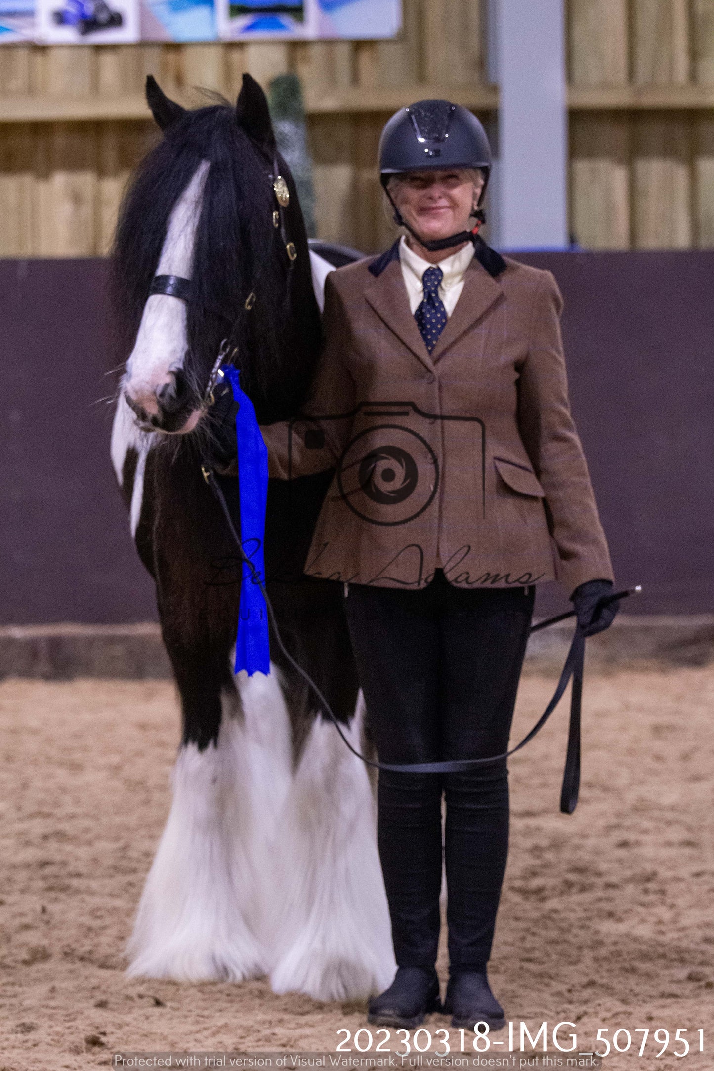 Home Farm Showing 18th March (Inhand)
