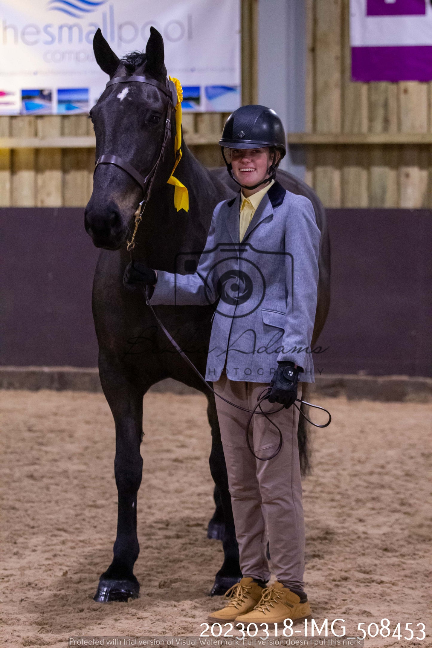 Home Farm Showing 18th March (Inhand)