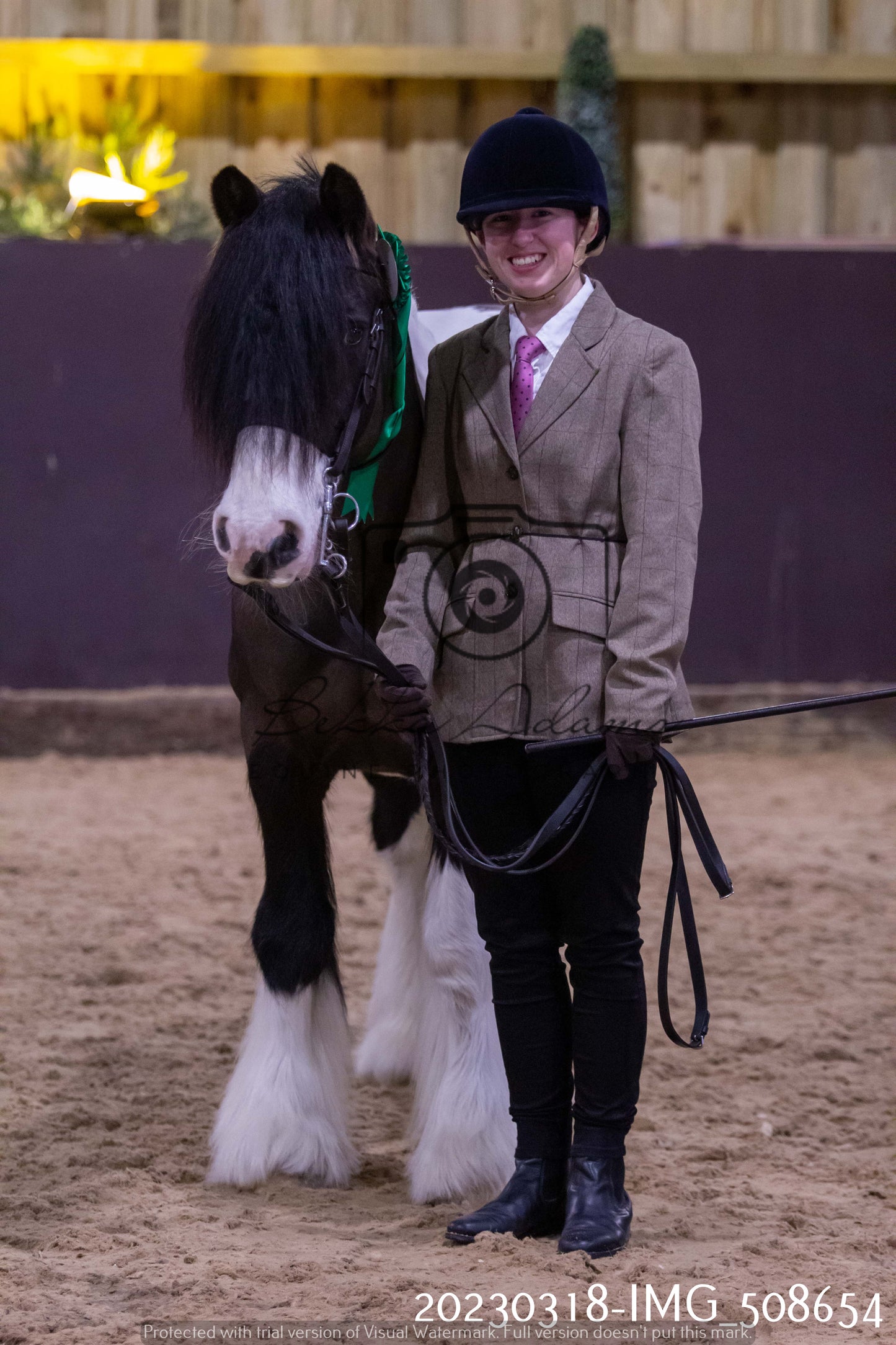 Home Farm Showing 18th March (Inhand)