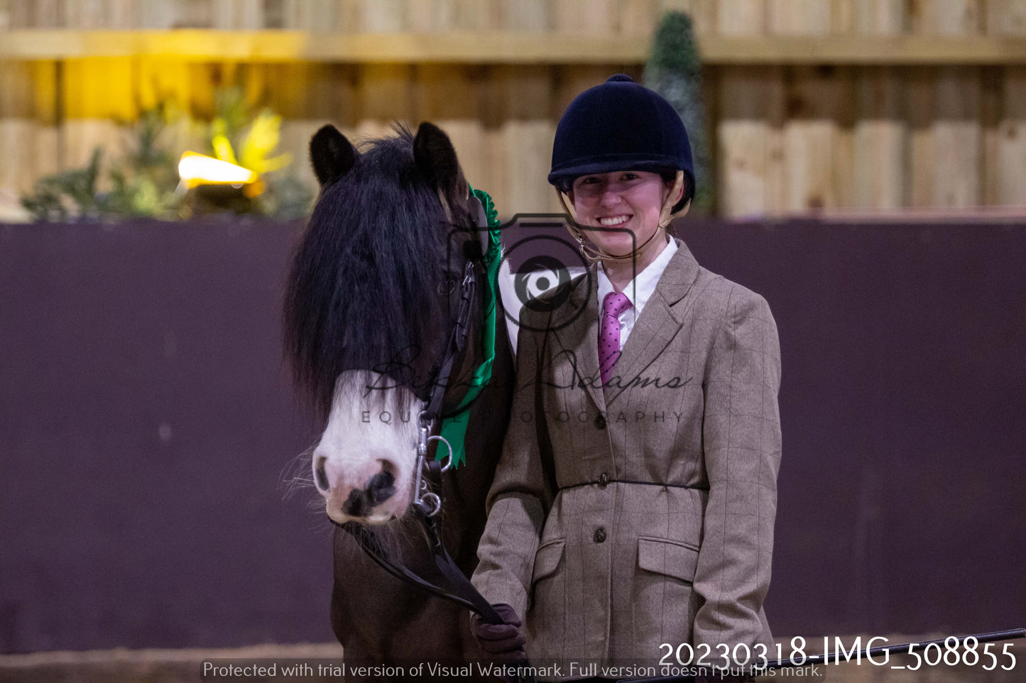 Home Farm Showing 18th March (Inhand)
