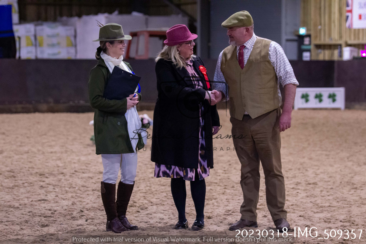 Home Farm Showing 18th March (Inhand)