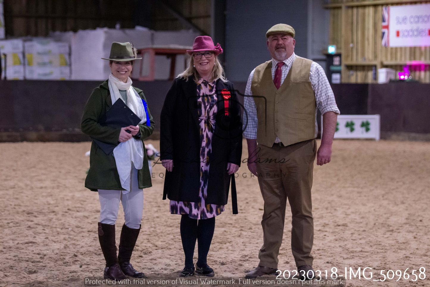 Home Farm Showing 18th March (Inhand)