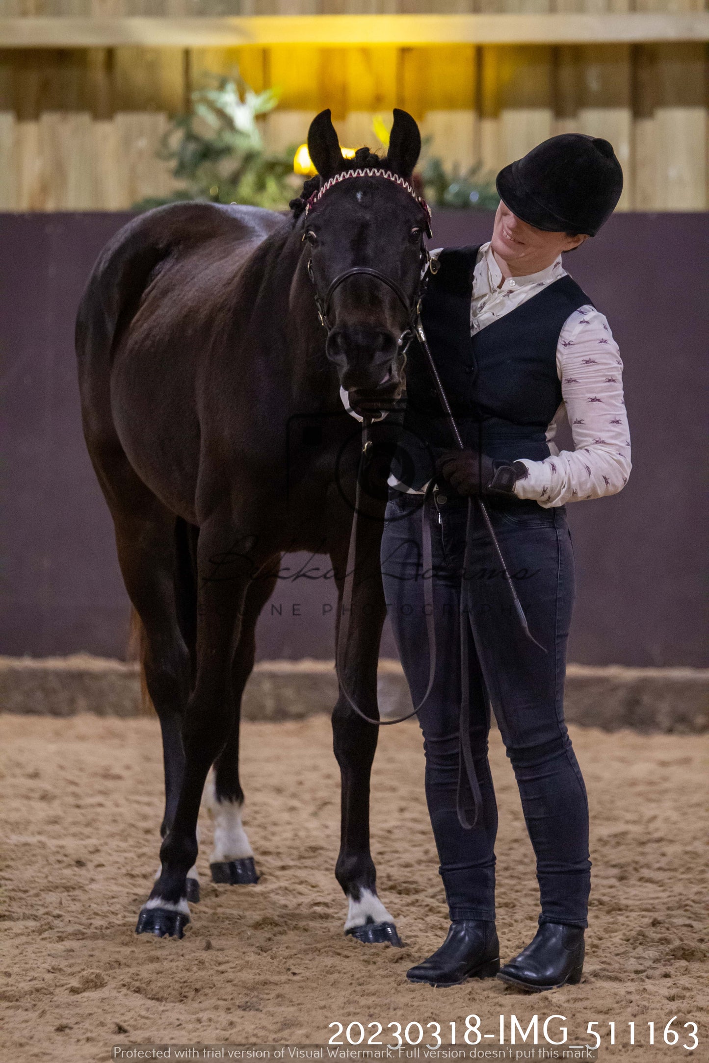 Home Farm Showing 18th March (Inhand)