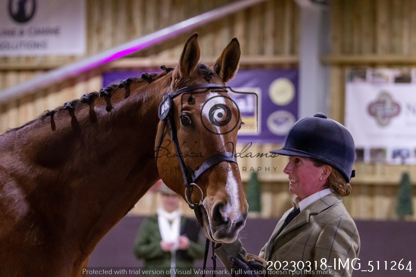 Home Farm Showing 18th March (Inhand)