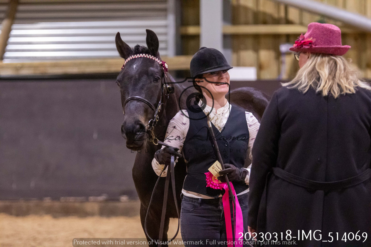 Home Farm Showing 18th March (Inhand)