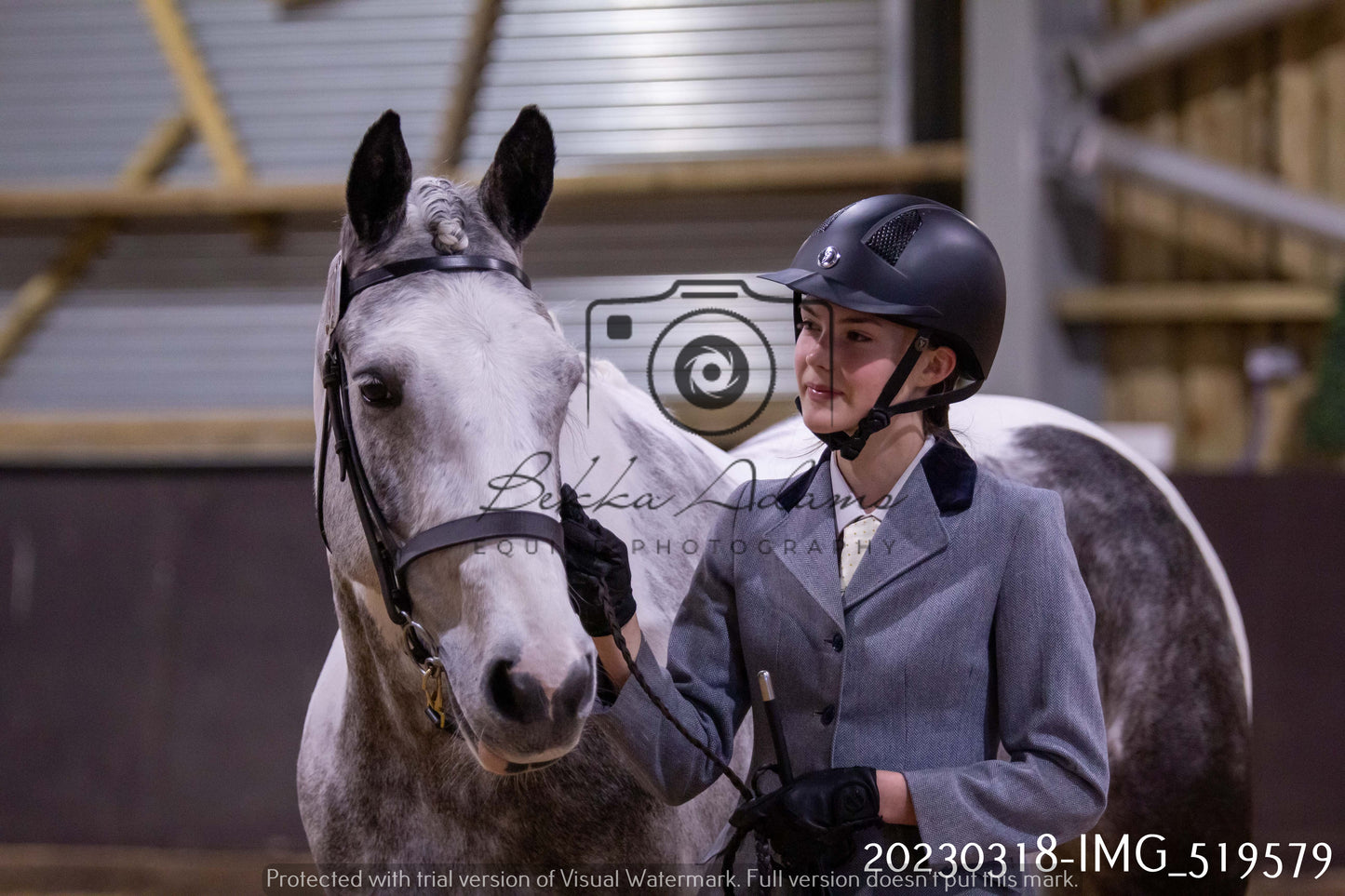 Home Farm Showing 18th March (Inhand)