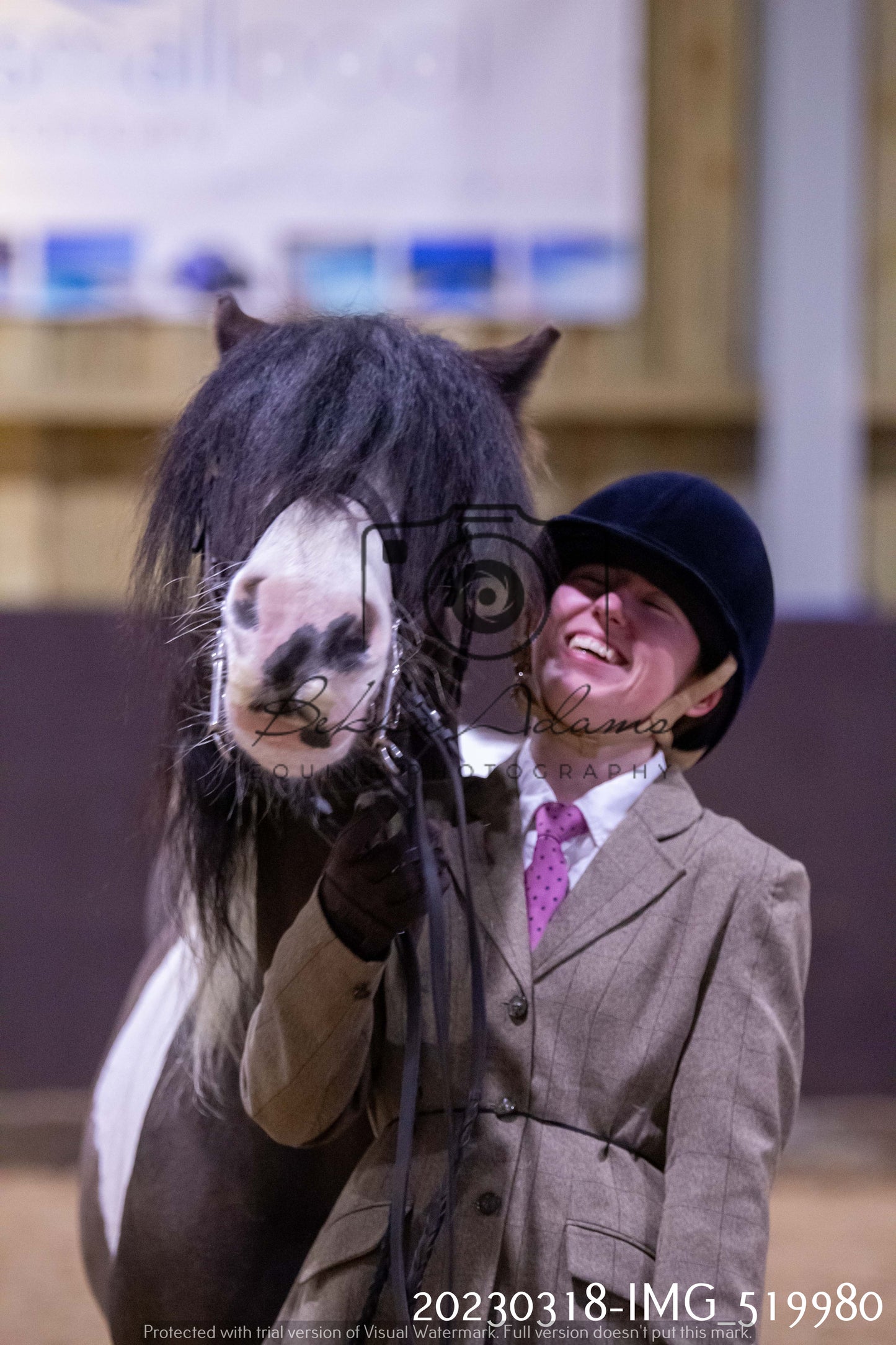 Home Farm Showing 18th March (Inhand)
