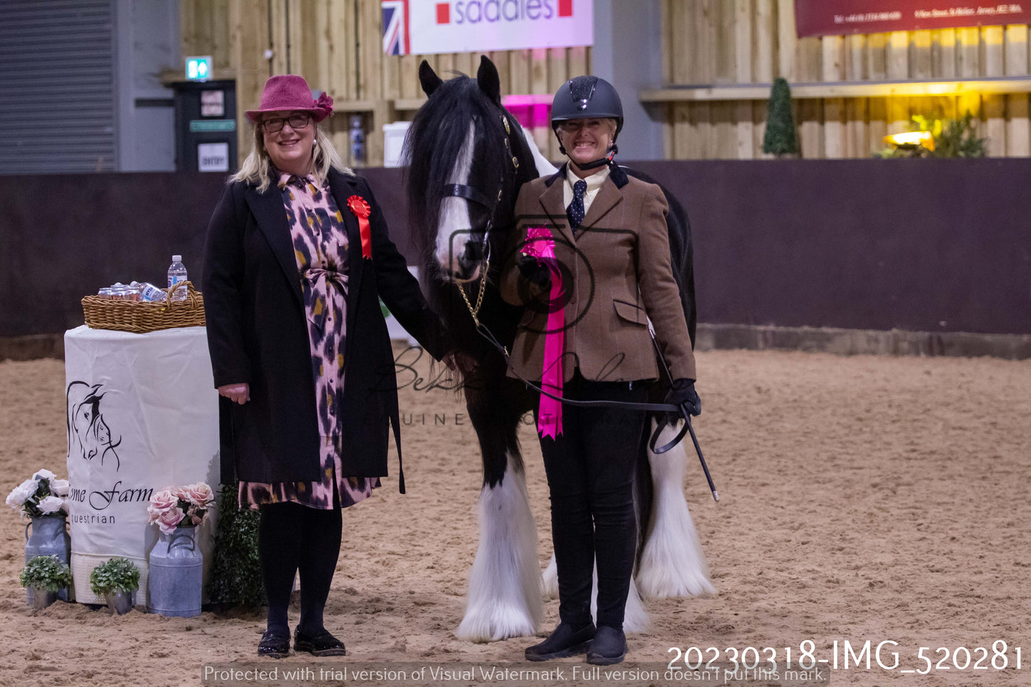 Home Farm Showing 18th March (Inhand)
