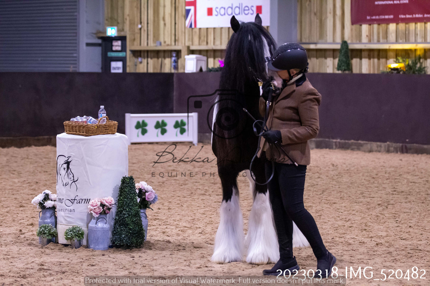 Home Farm Showing 18th March (Inhand)