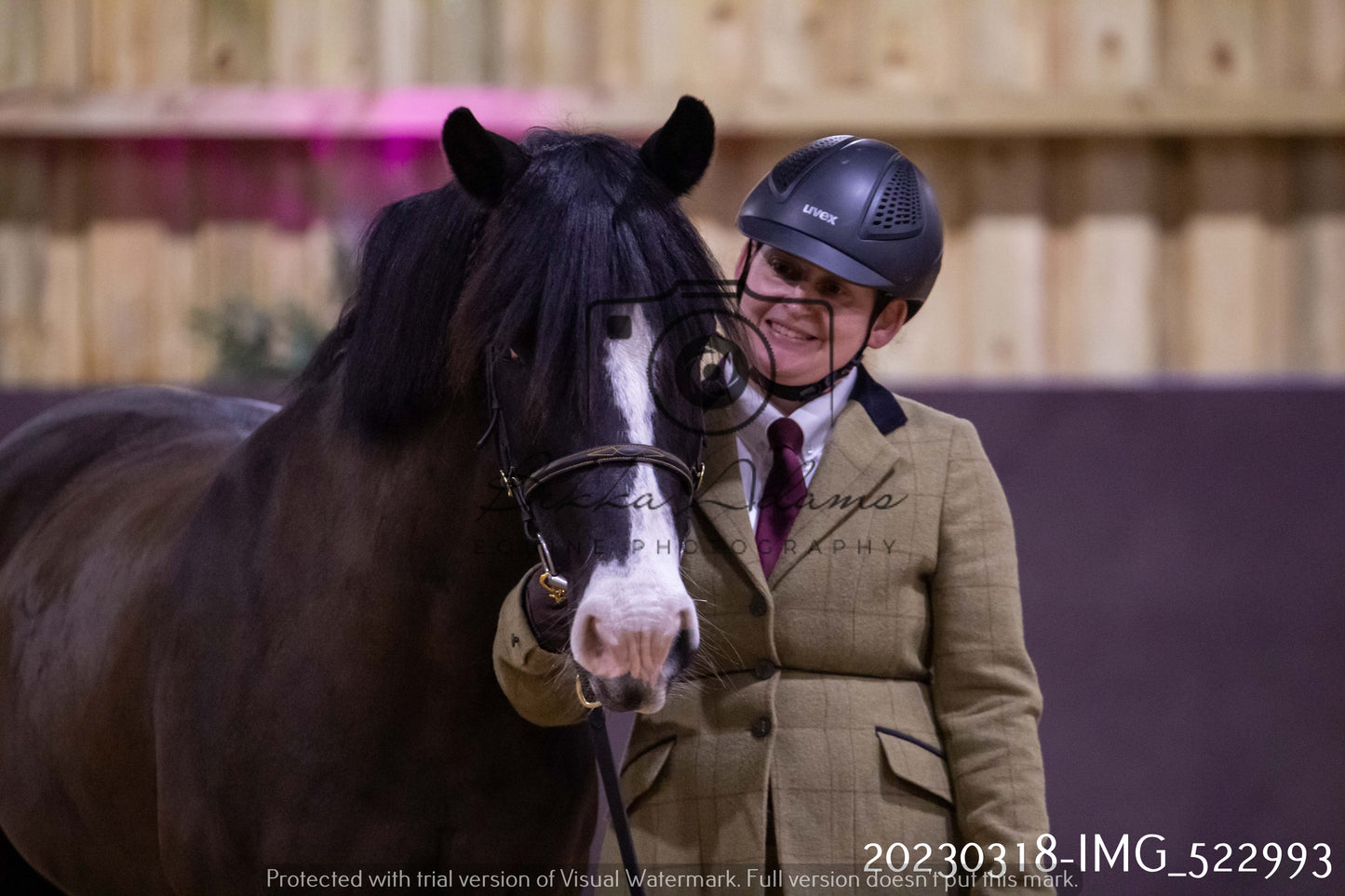 Home Farm Showing 18th March (Inhand)