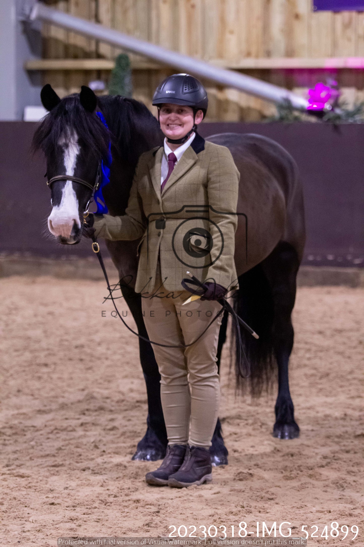 Home Farm Showing 18th March (Inhand)