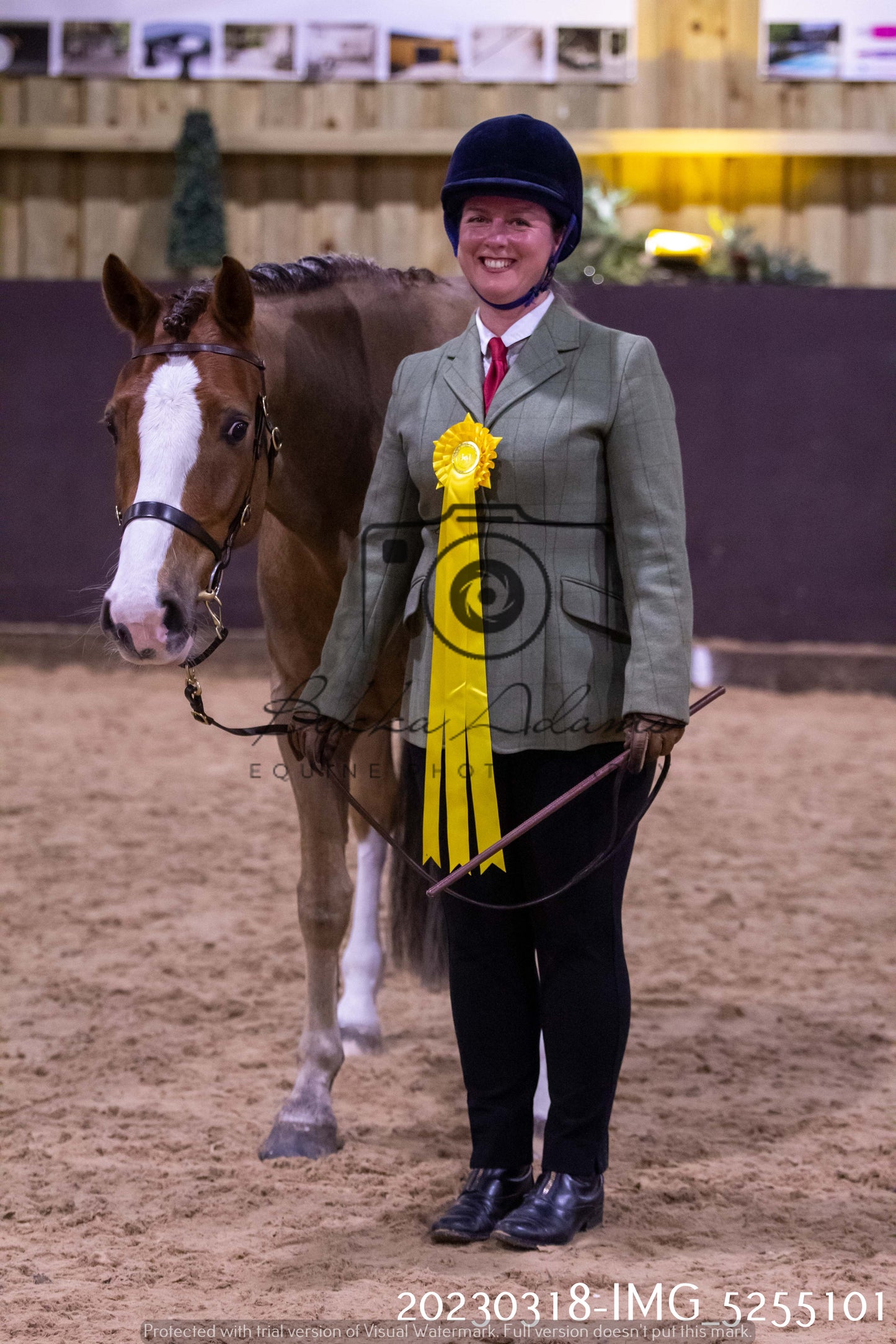 Home Farm Showing 18th March (Inhand)