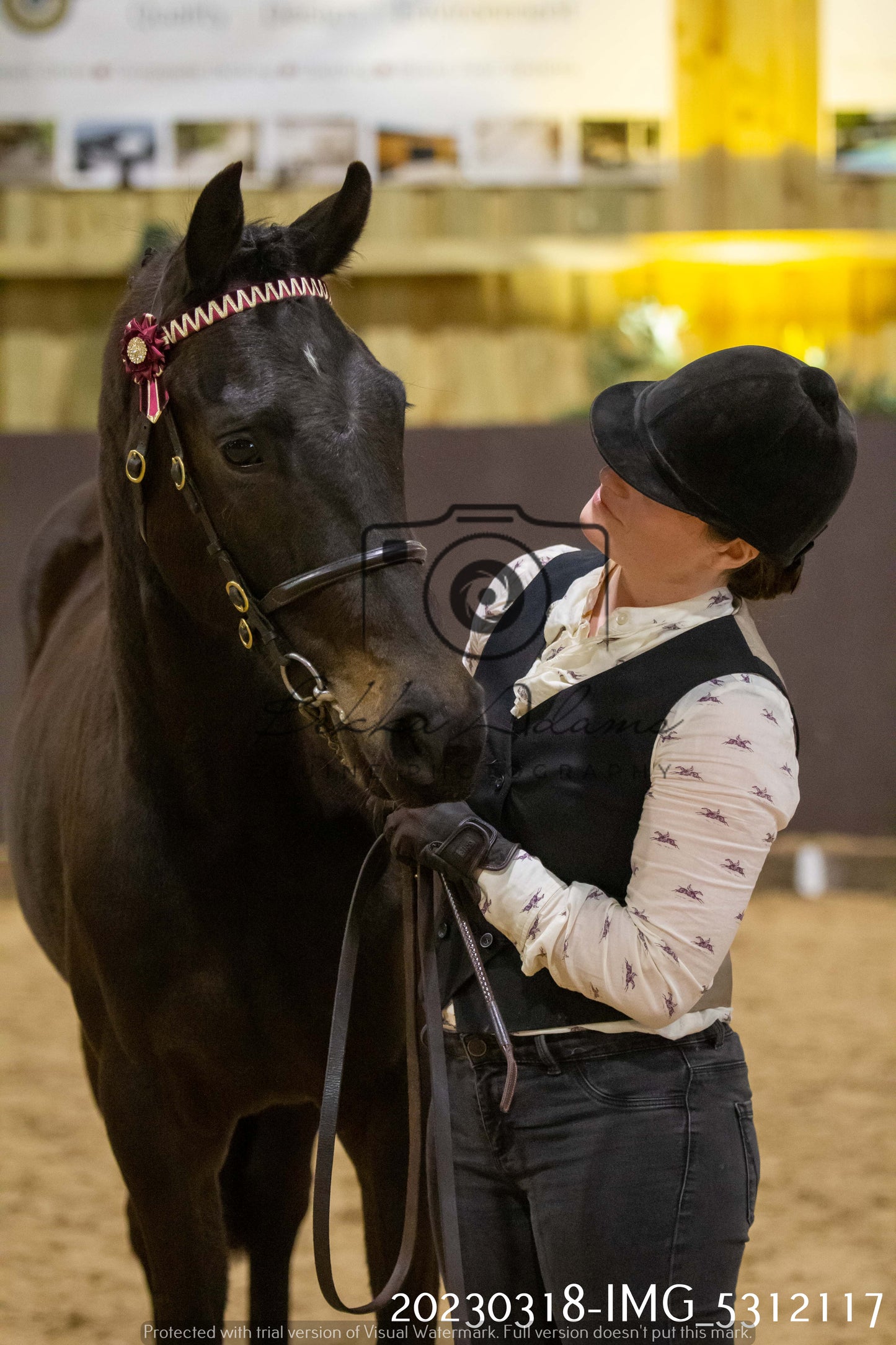 Home Farm Showing 18th March (Inhand)