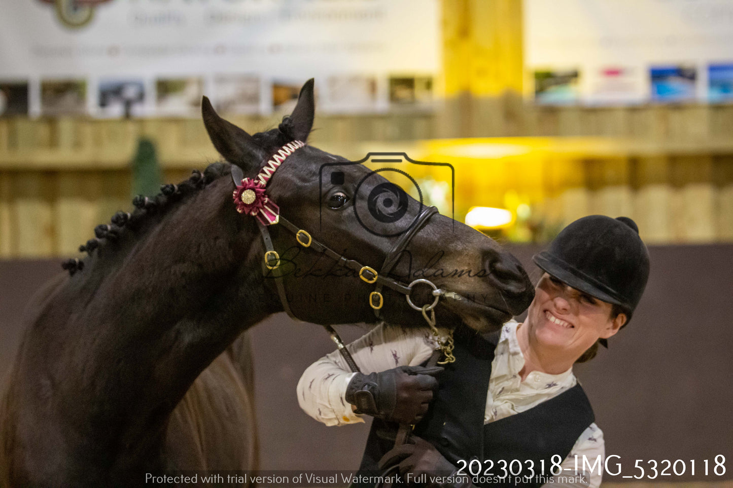 Home Farm Showing 18th March (Inhand)