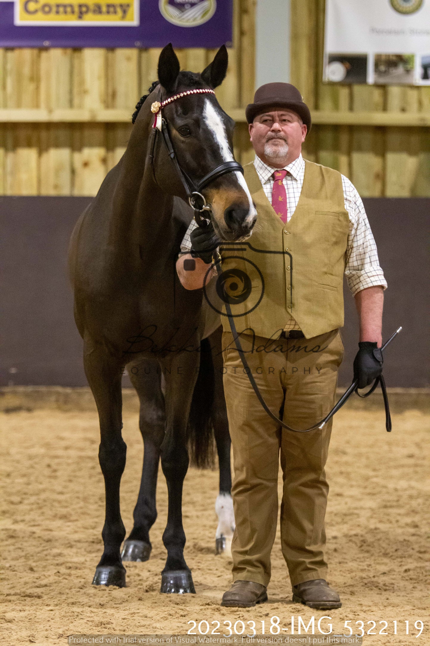 Home Farm Showing 18th March (Inhand)