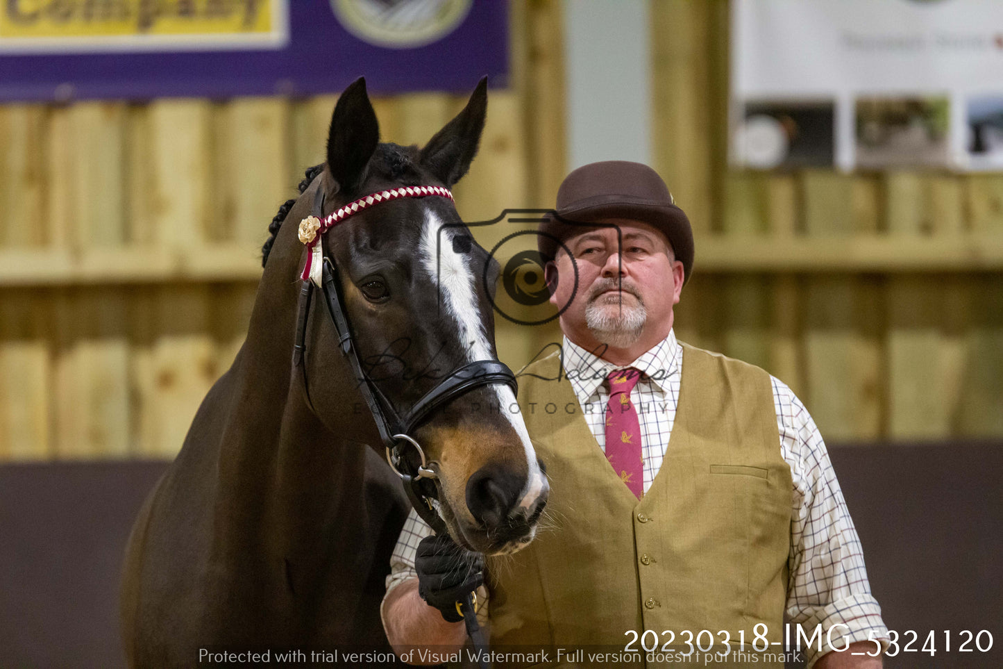 Home Farm Showing 18th March (Inhand)