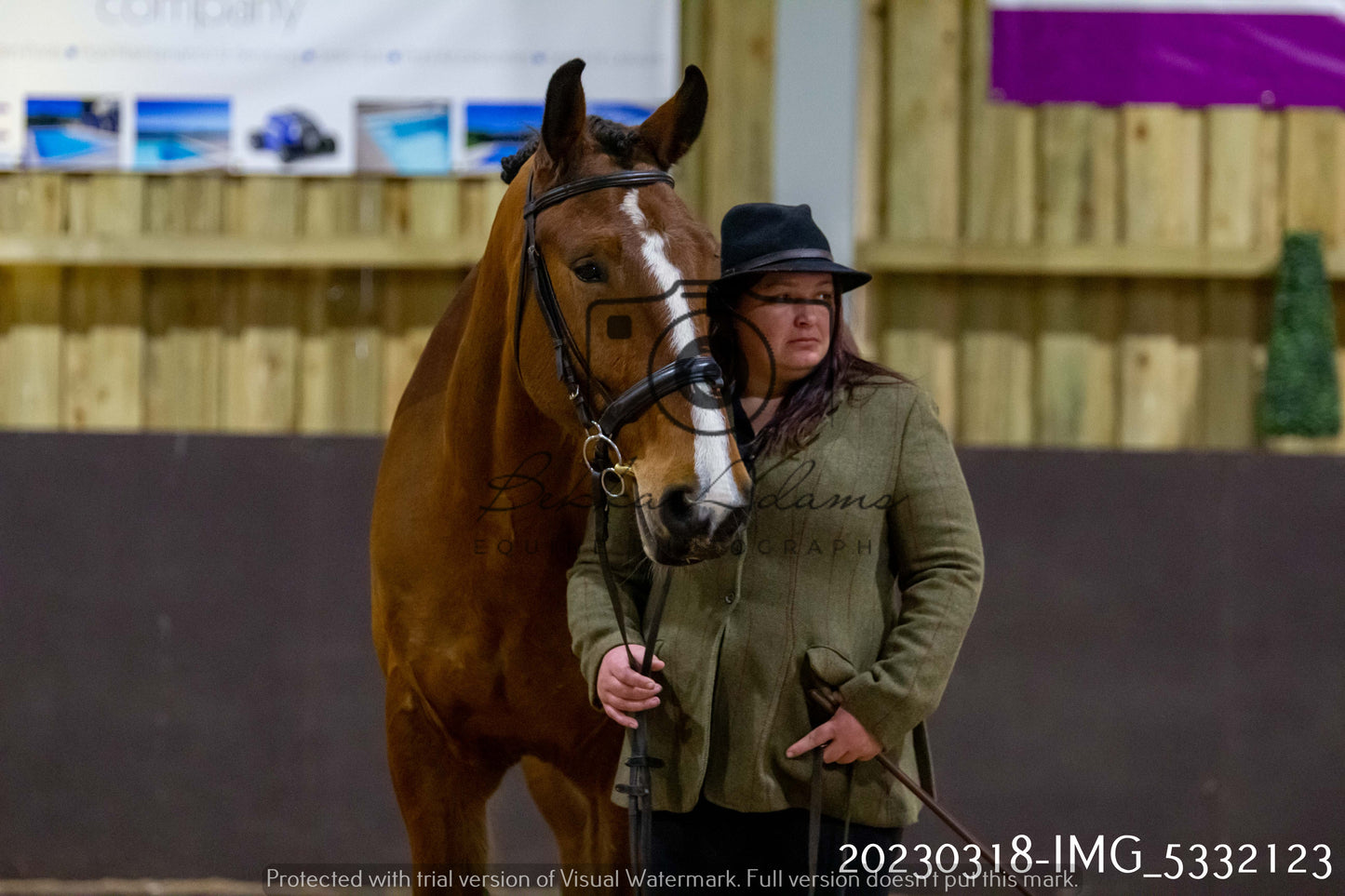 Home Farm Showing 18th March (Inhand)