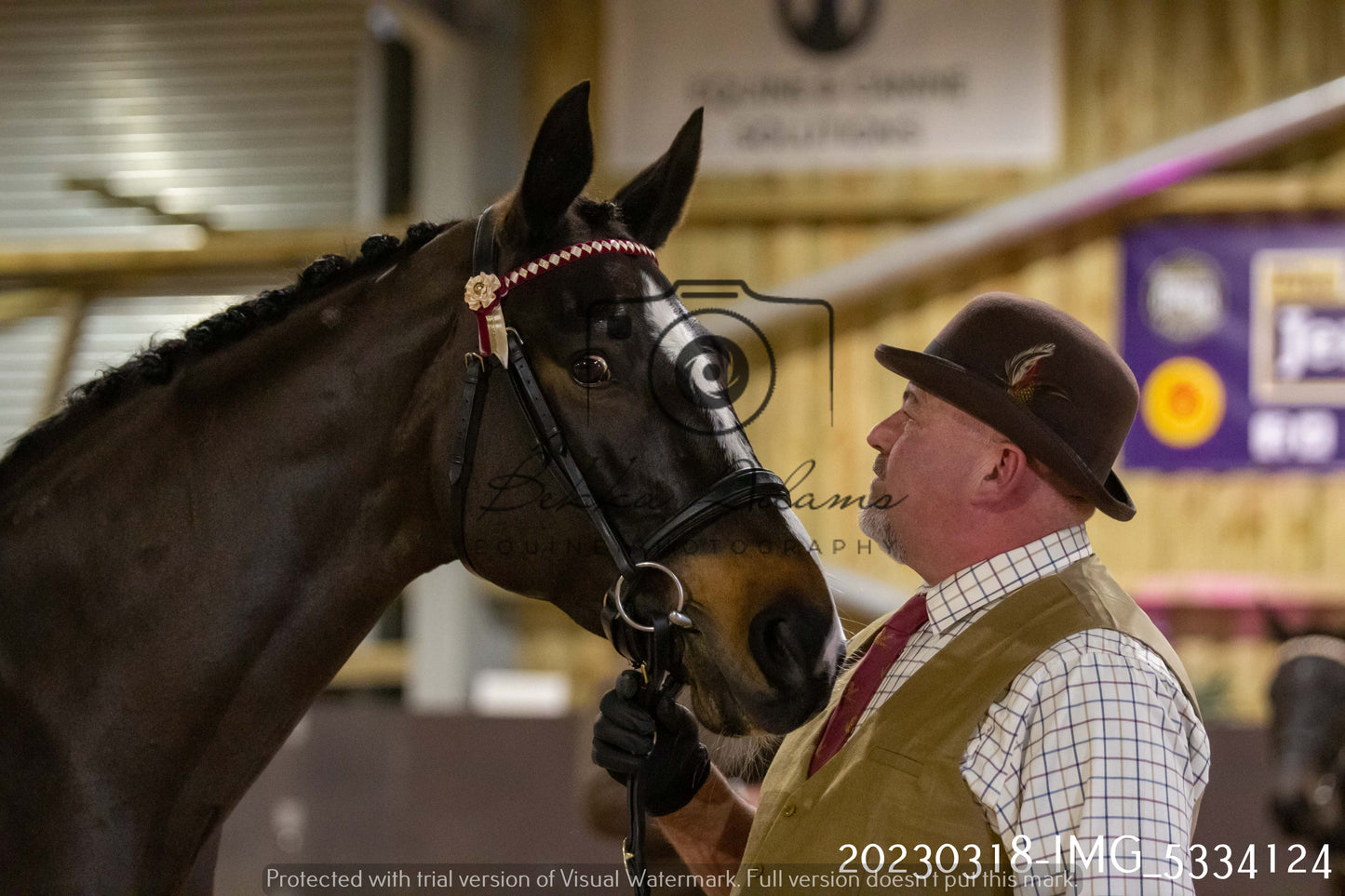 Home Farm Showing 18th March (Inhand)