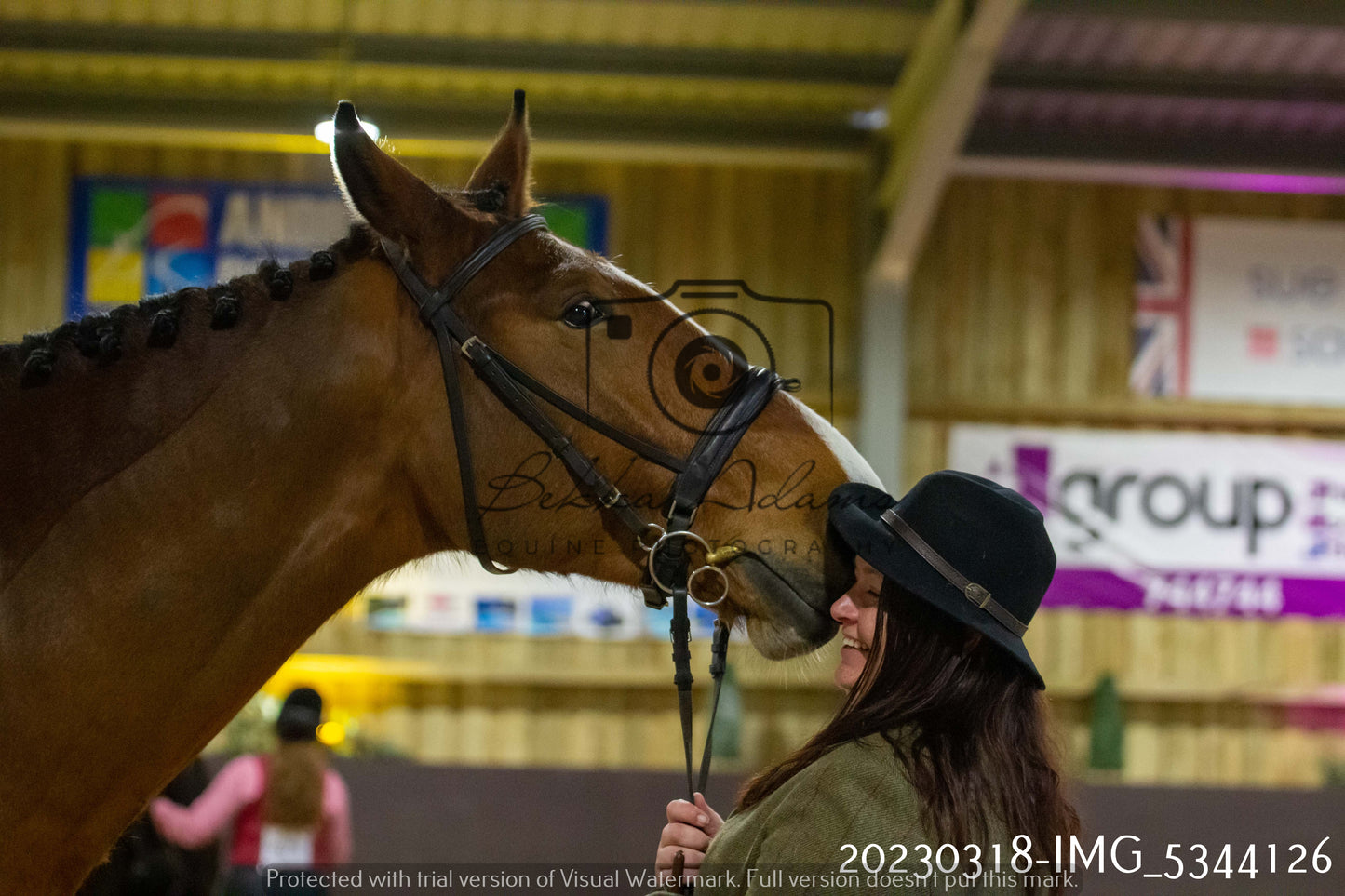 Home Farm Showing 18th March (Inhand)